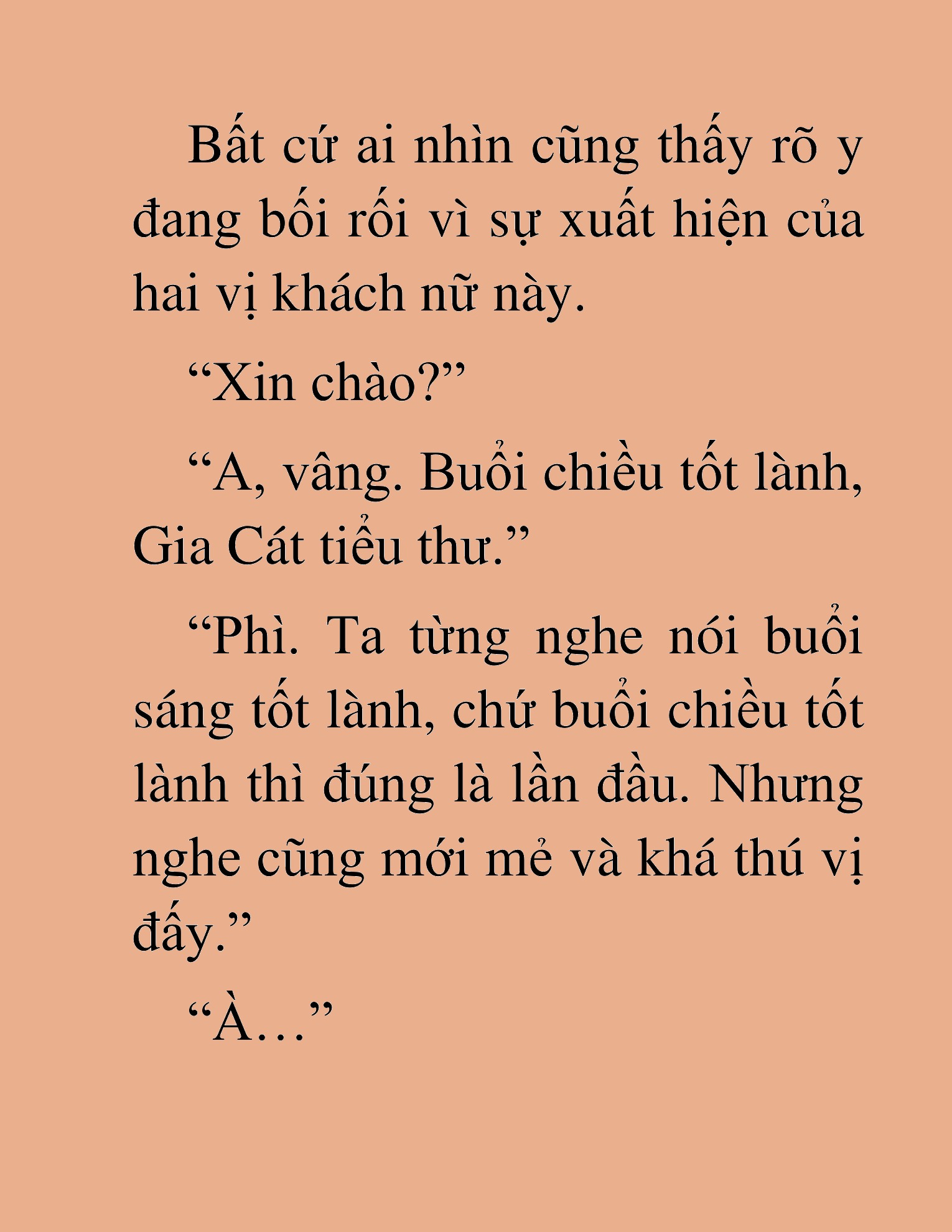 Đọc truyện HAT[NOVEL] Kiếm Thần Tái Xuất - Chap 28