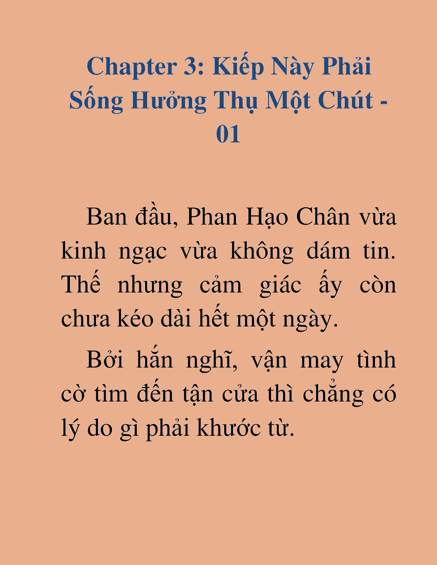Đọc truyện HAT[NOVEL] Kiếm Thần Tái Xuất - Chap 3