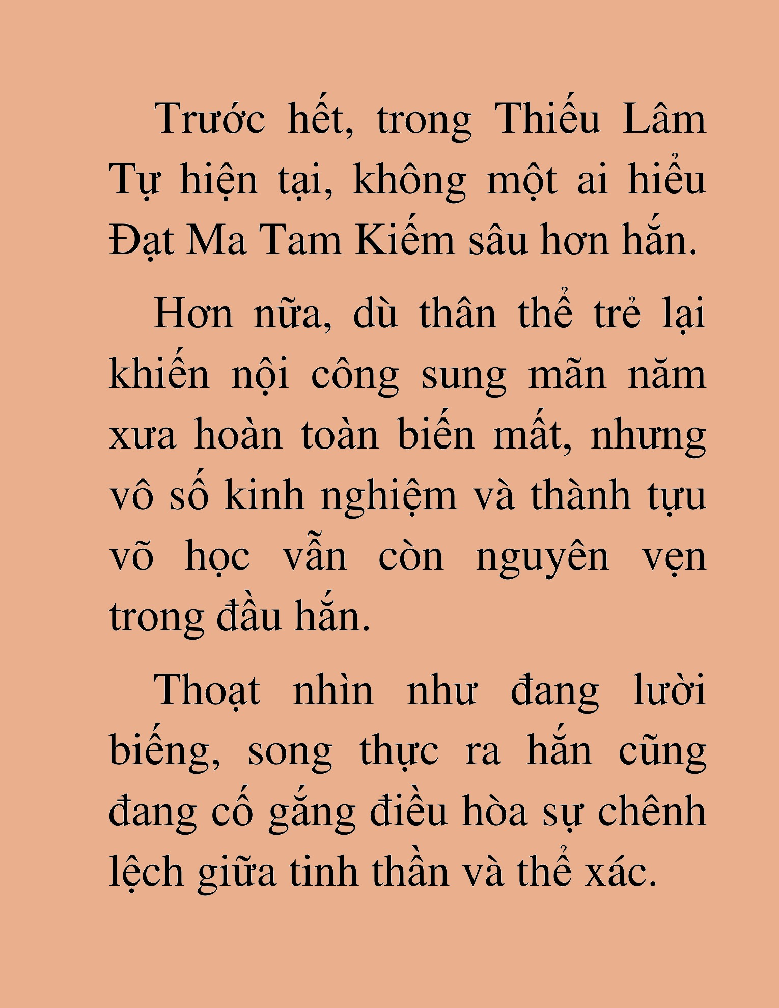 Đọc truyện HAT[NOVEL] Kiếm Thần Tái Xuất - Chap 3