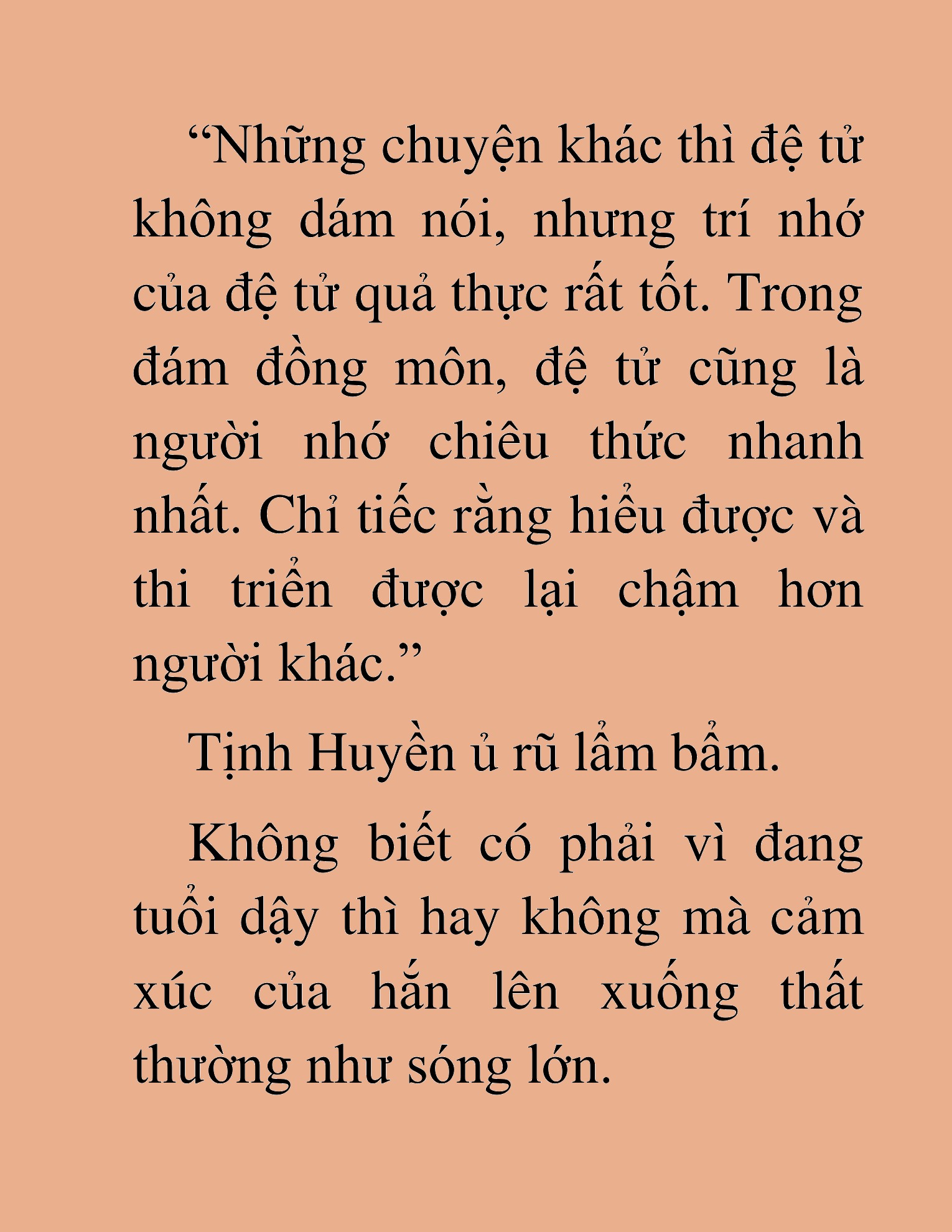 Đọc truyện HAT[NOVEL] Kiếm Thần Tái Xuất - Chap 3