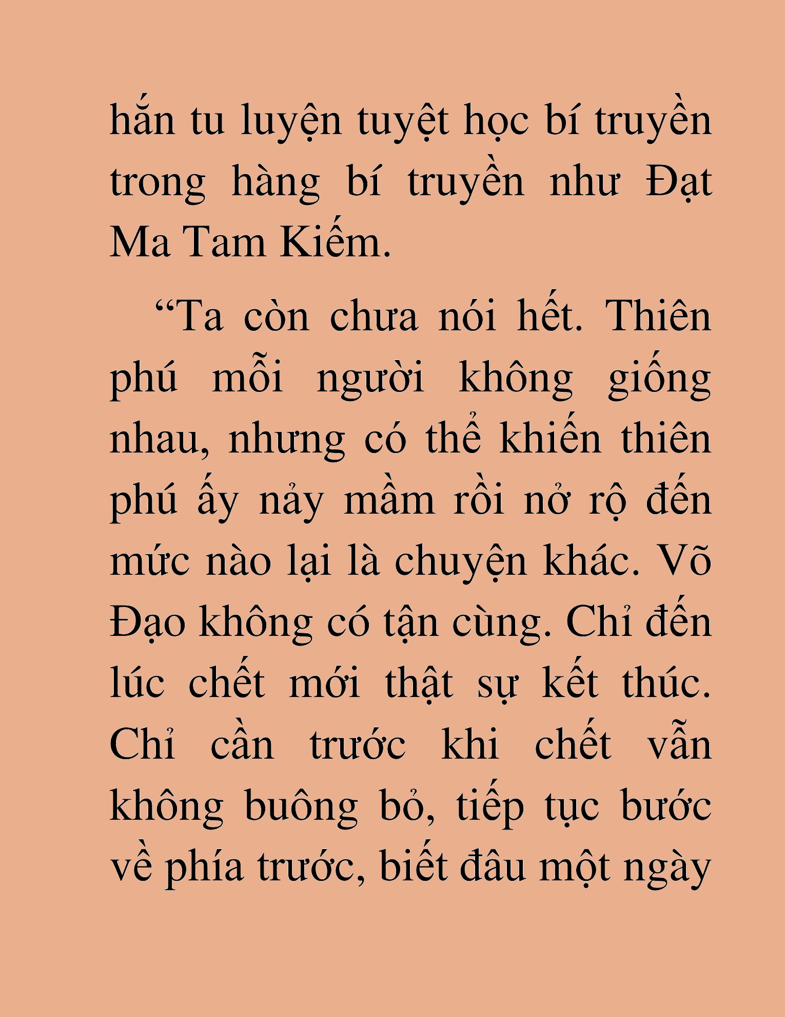 Đọc truyện HAT[NOVEL] Kiếm Thần Tái Xuất - Chap 3