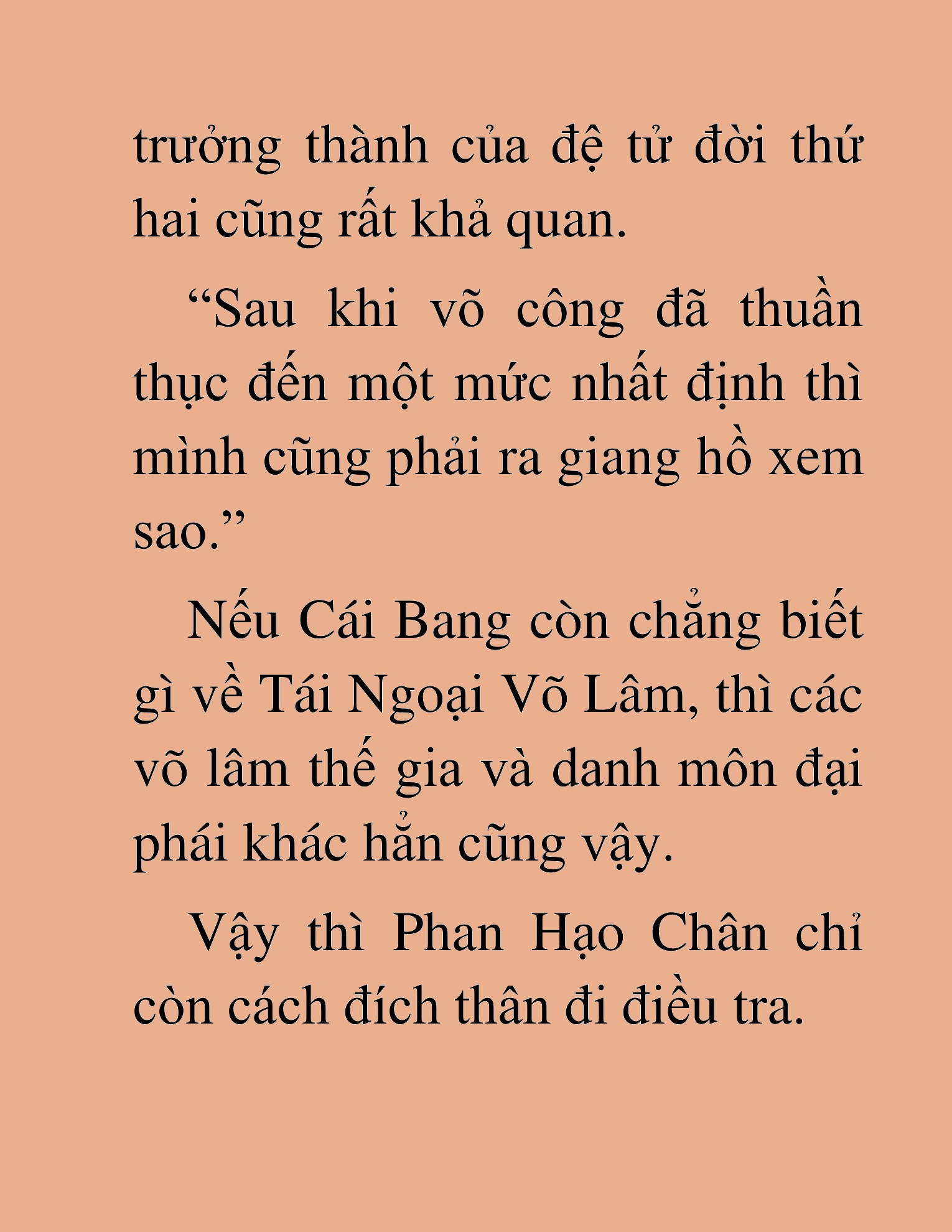 Đọc truyện HAT[NOVEL] Kiếm Thần Tái Xuất - Chap 31