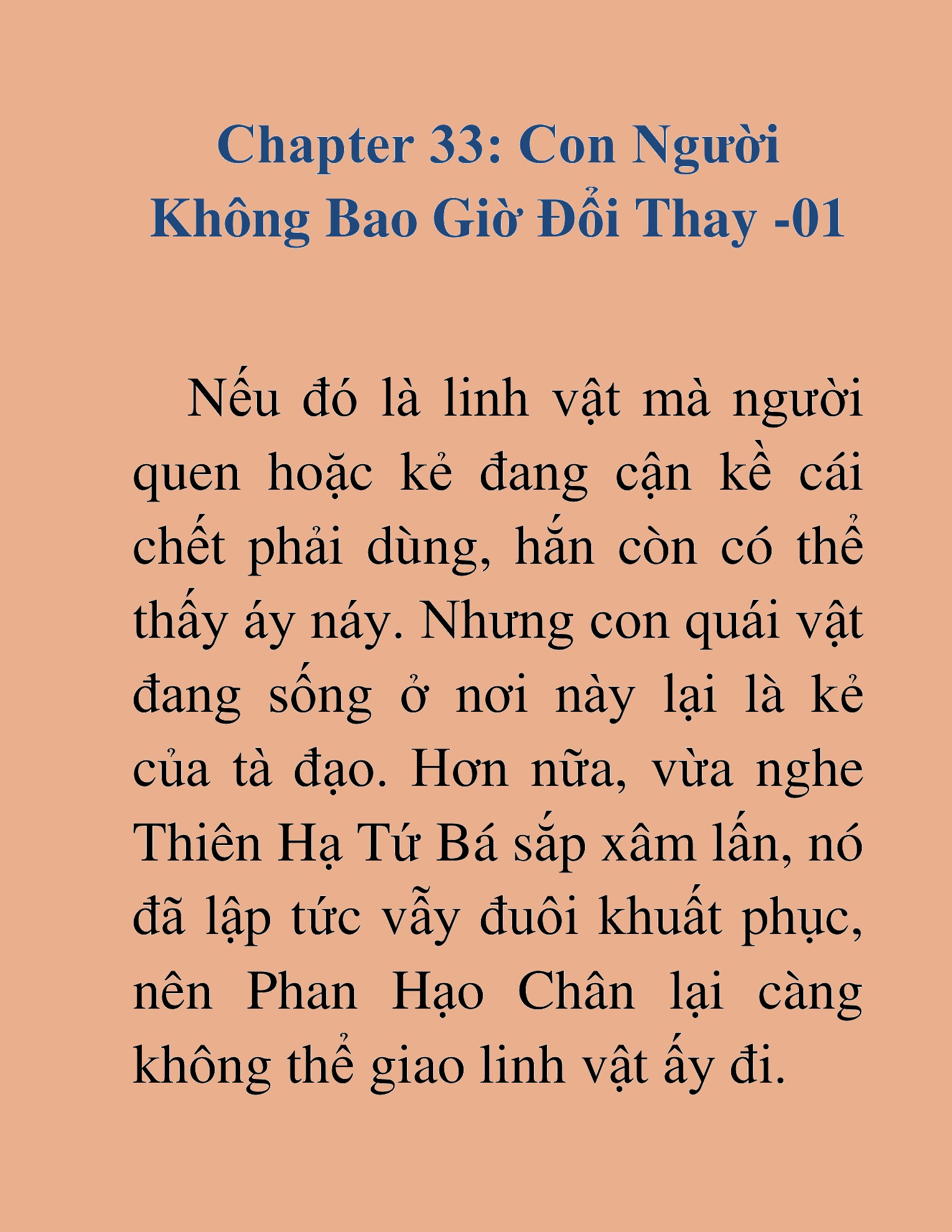 Đọc truyện HAT[NOVEL] Kiếm Thần Tái Xuất - Chap 33