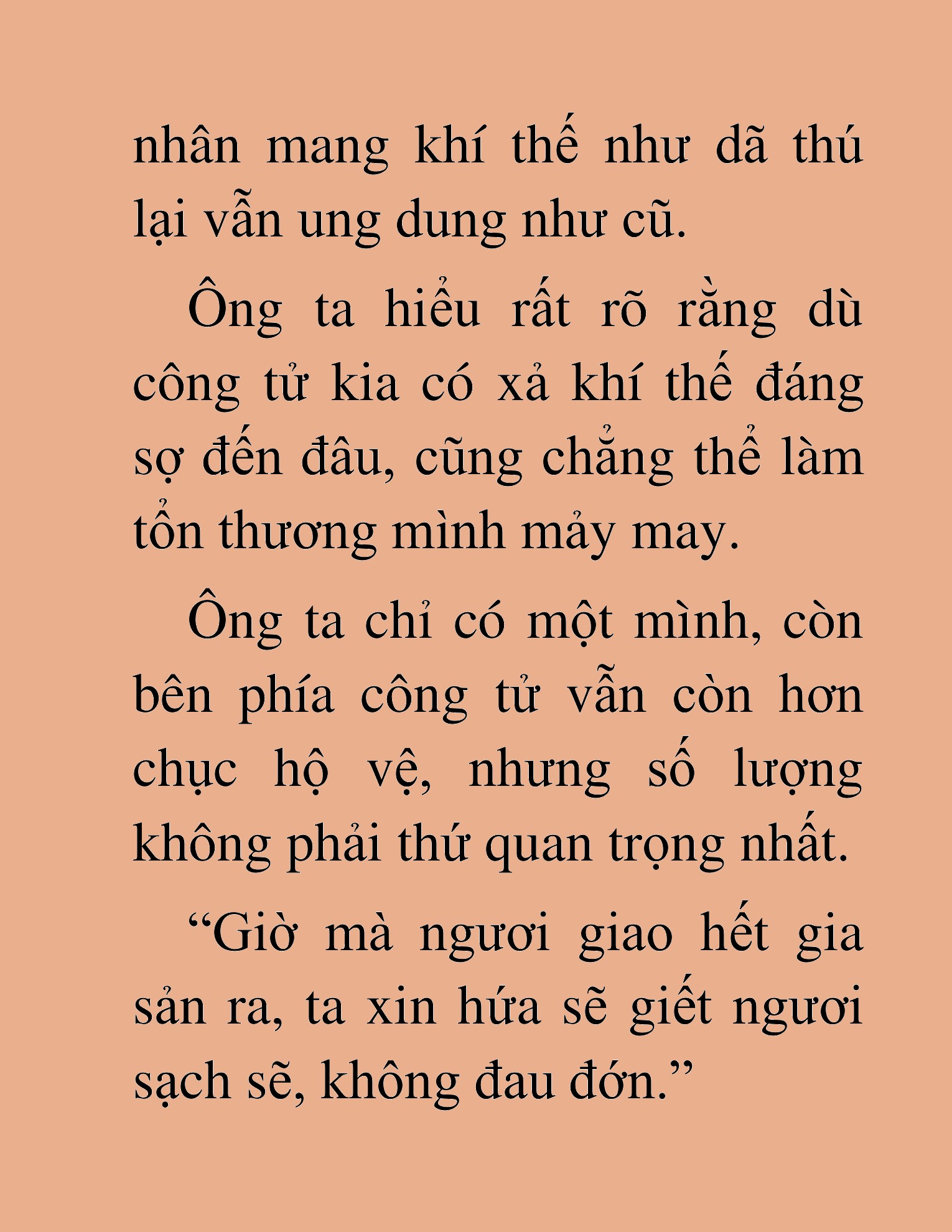 Đọc truyện HAT[NOVEL] Kiếm Thần Tái Xuất - Chap 33