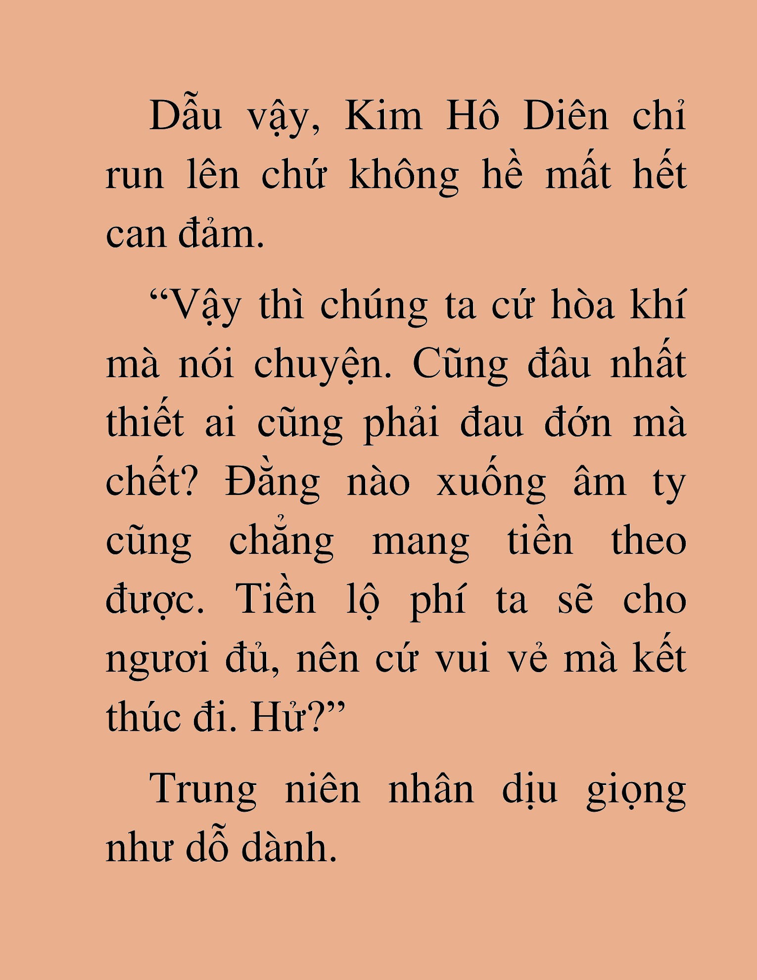 Đọc truyện HAT[NOVEL] Kiếm Thần Tái Xuất - Chap 33