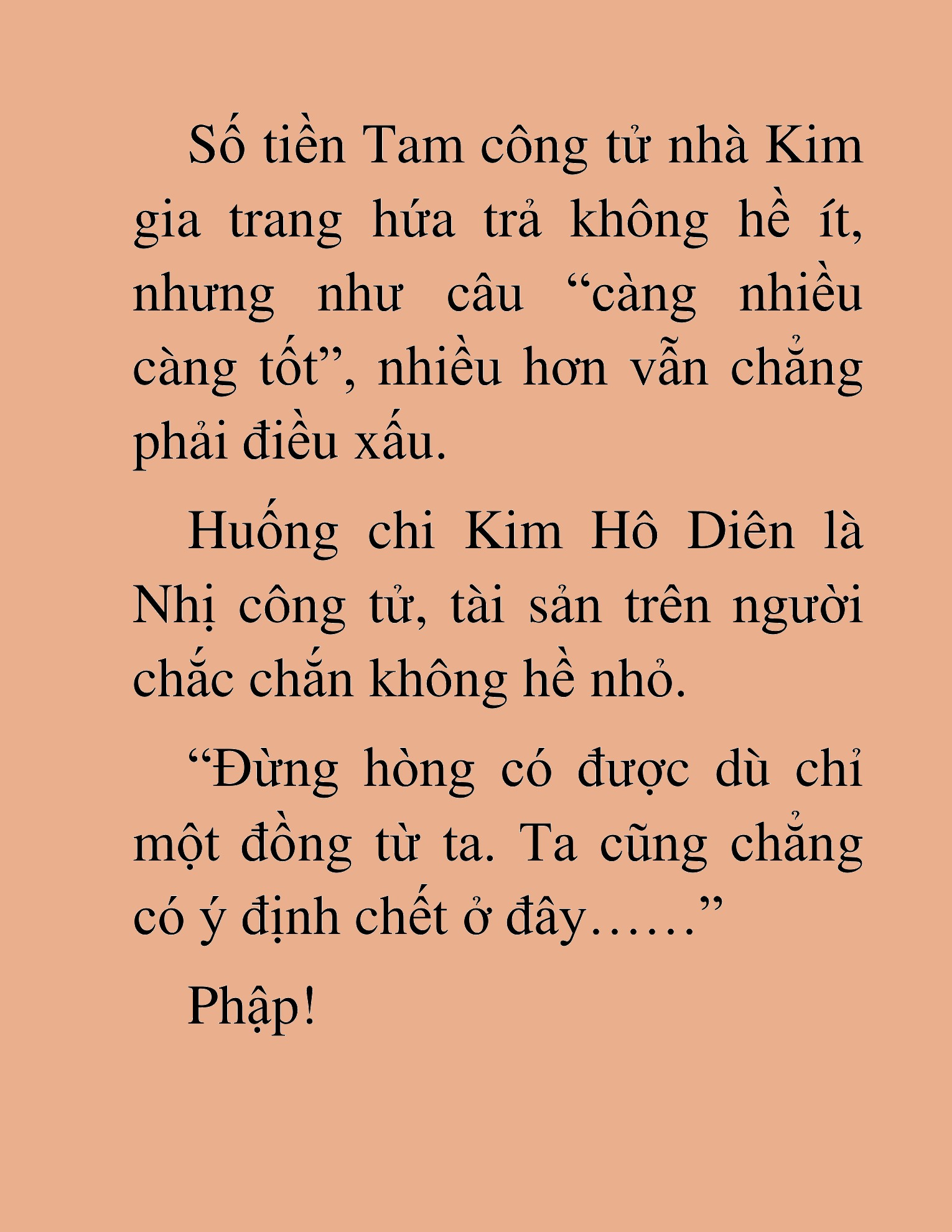 Đọc truyện HAT[NOVEL] Kiếm Thần Tái Xuất - Chap 33