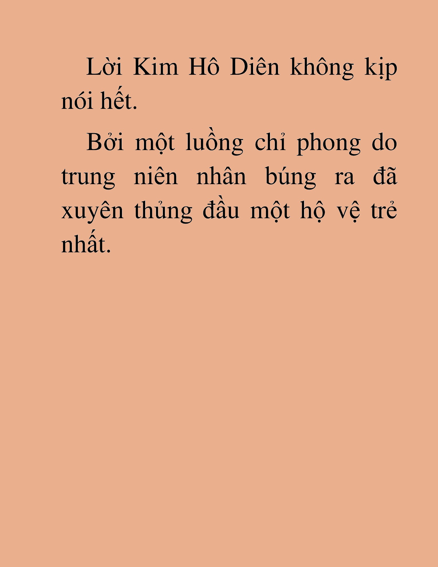 Đọc truyện HAT[NOVEL] Kiếm Thần Tái Xuất - Chap 33