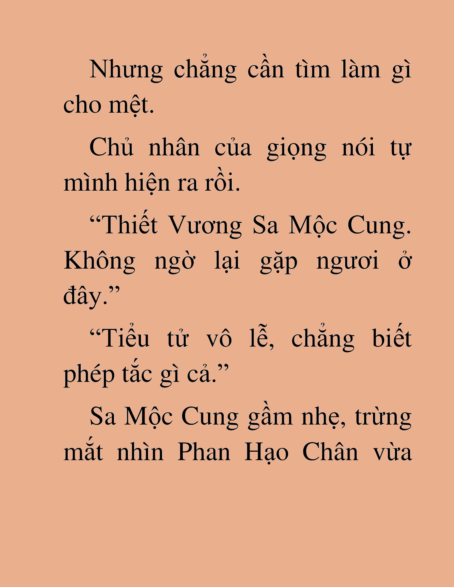 Đọc truyện HAT[NOVEL] Kiếm Thần Tái Xuất - Chap 34