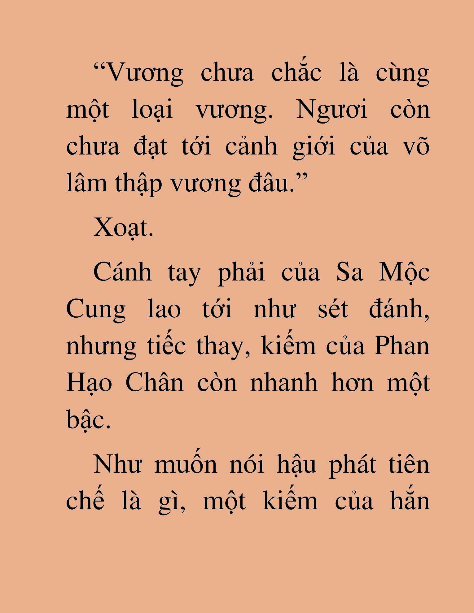 Đọc truyện HAT[NOVEL] Kiếm Thần Tái Xuất - Chap 34