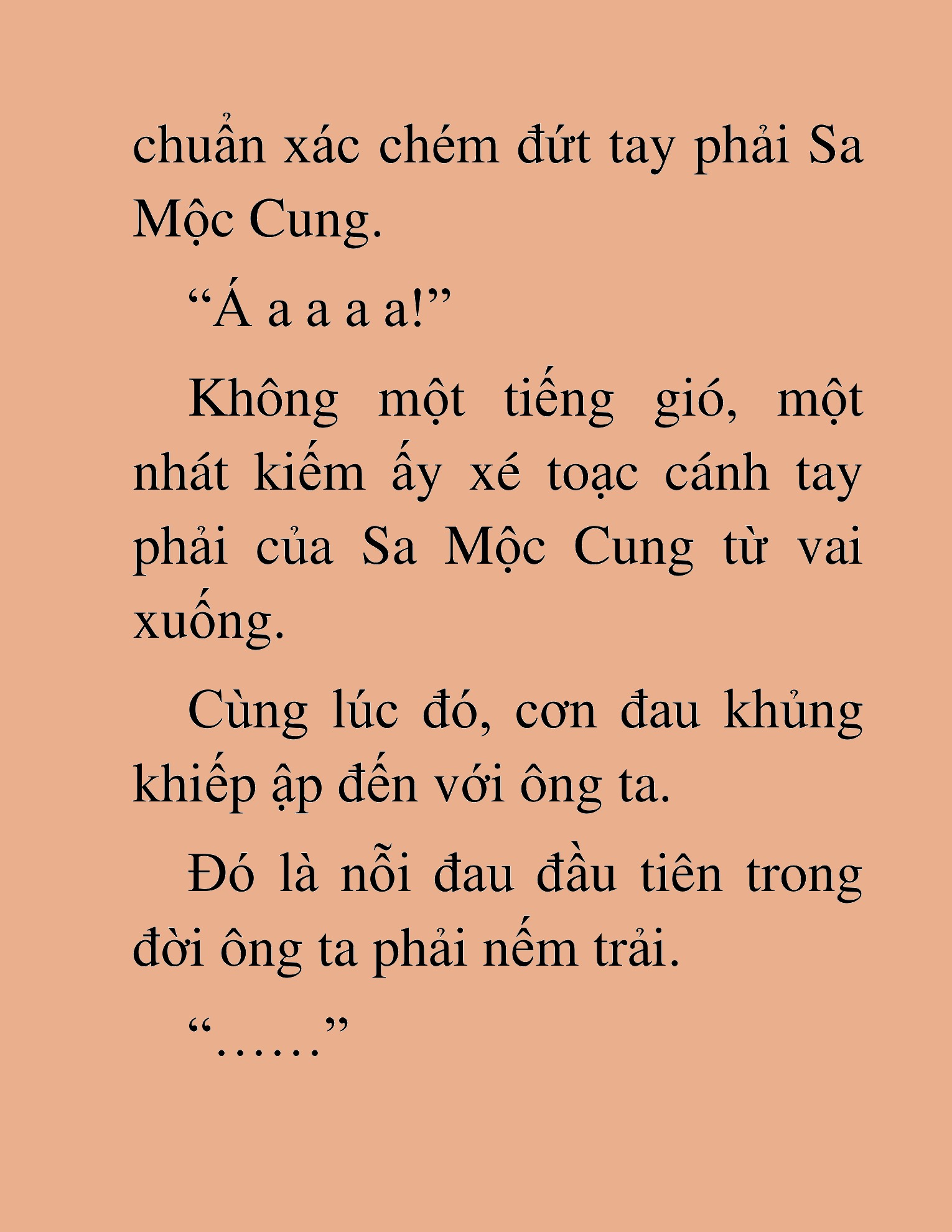 Đọc truyện HAT[NOVEL] Kiếm Thần Tái Xuất - Chap 34