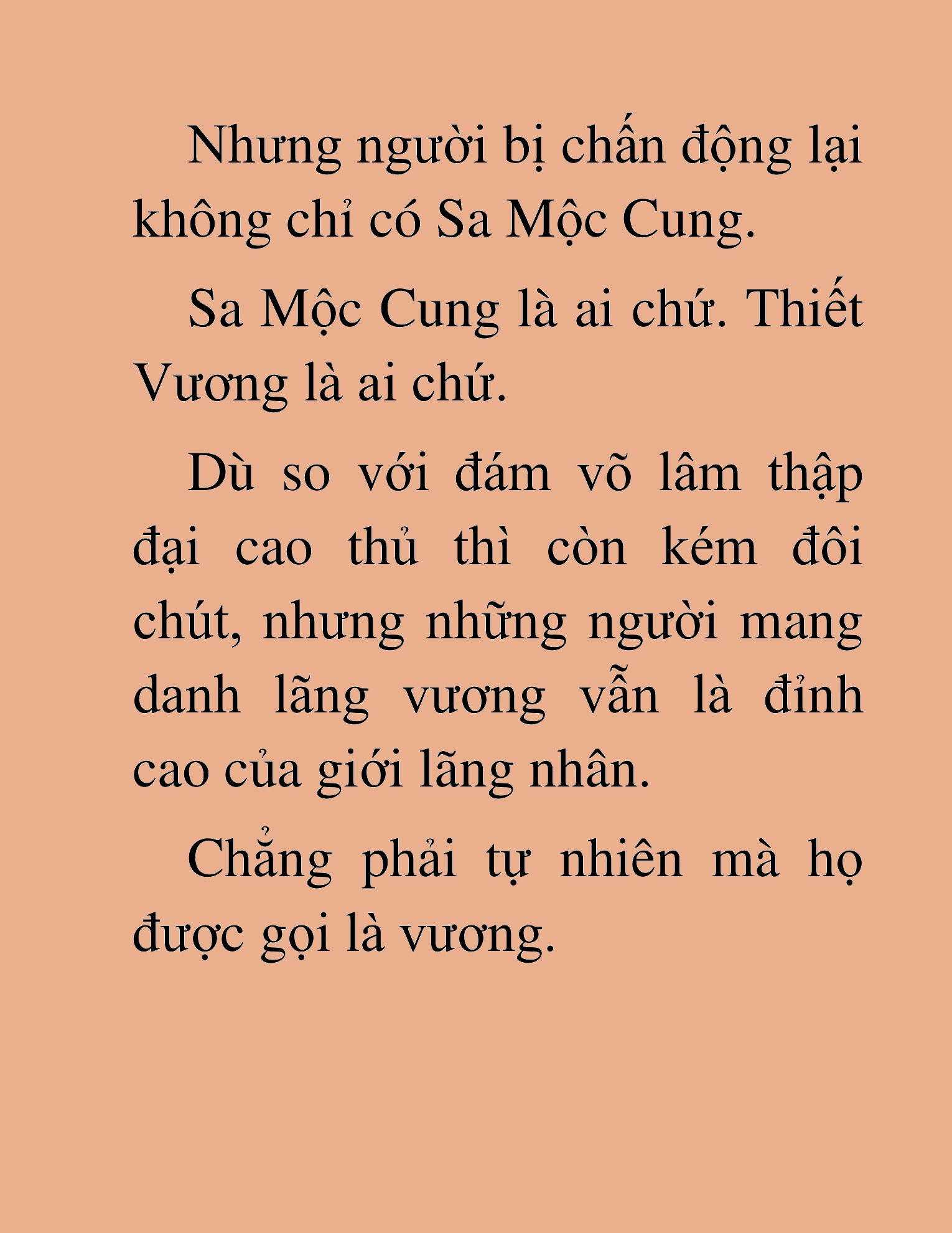 Đọc truyện HAT[NOVEL] Kiếm Thần Tái Xuất - Chap 34