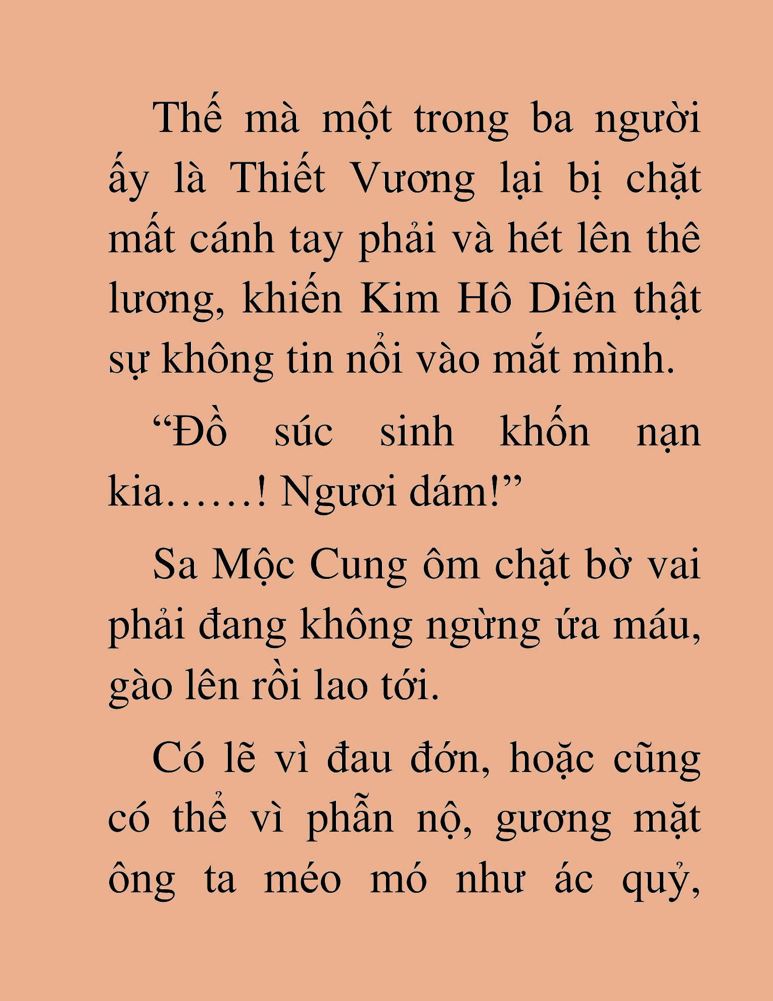 Đọc truyện HAT[NOVEL] Kiếm Thần Tái Xuất - Chap 34