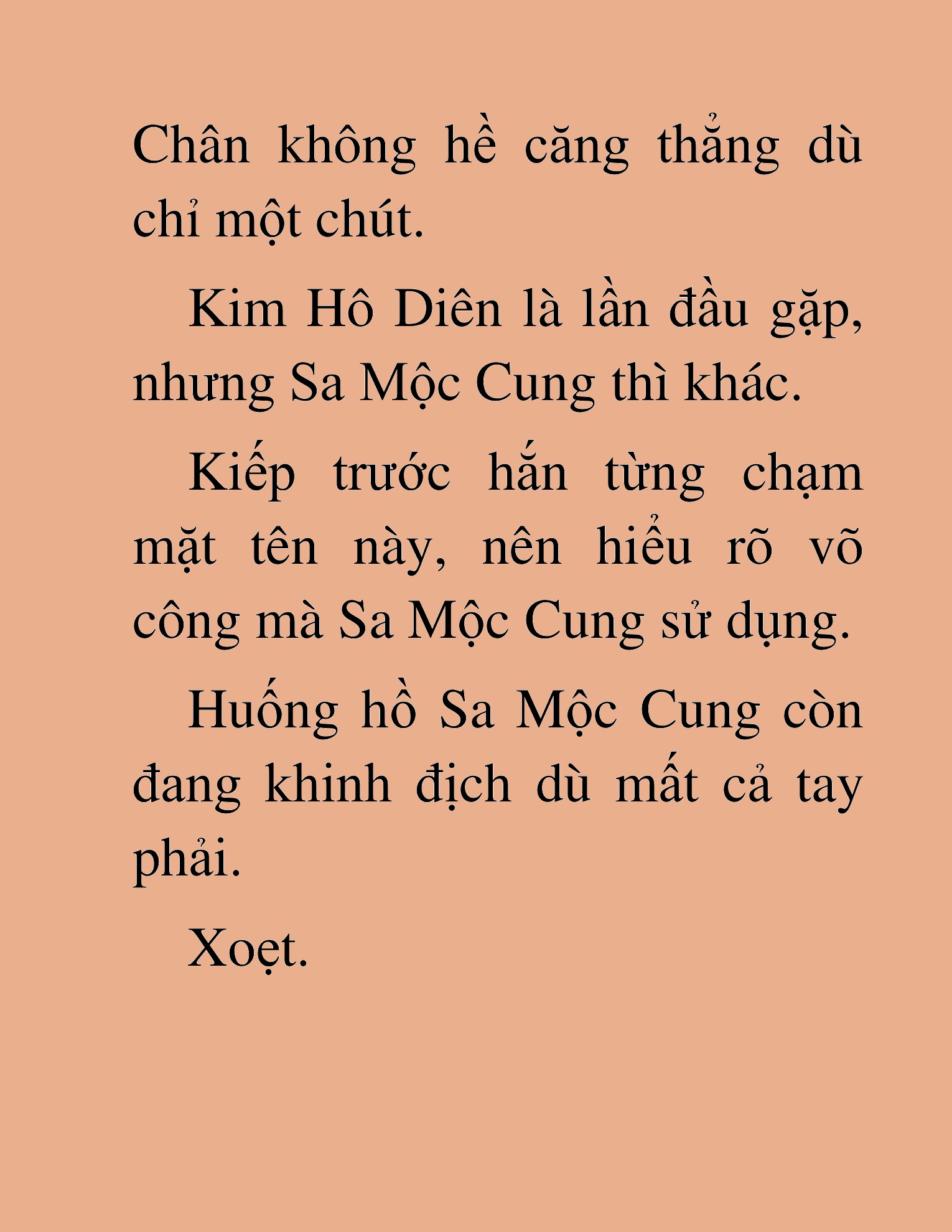 Đọc truyện HAT[NOVEL] Kiếm Thần Tái Xuất - Chap 34