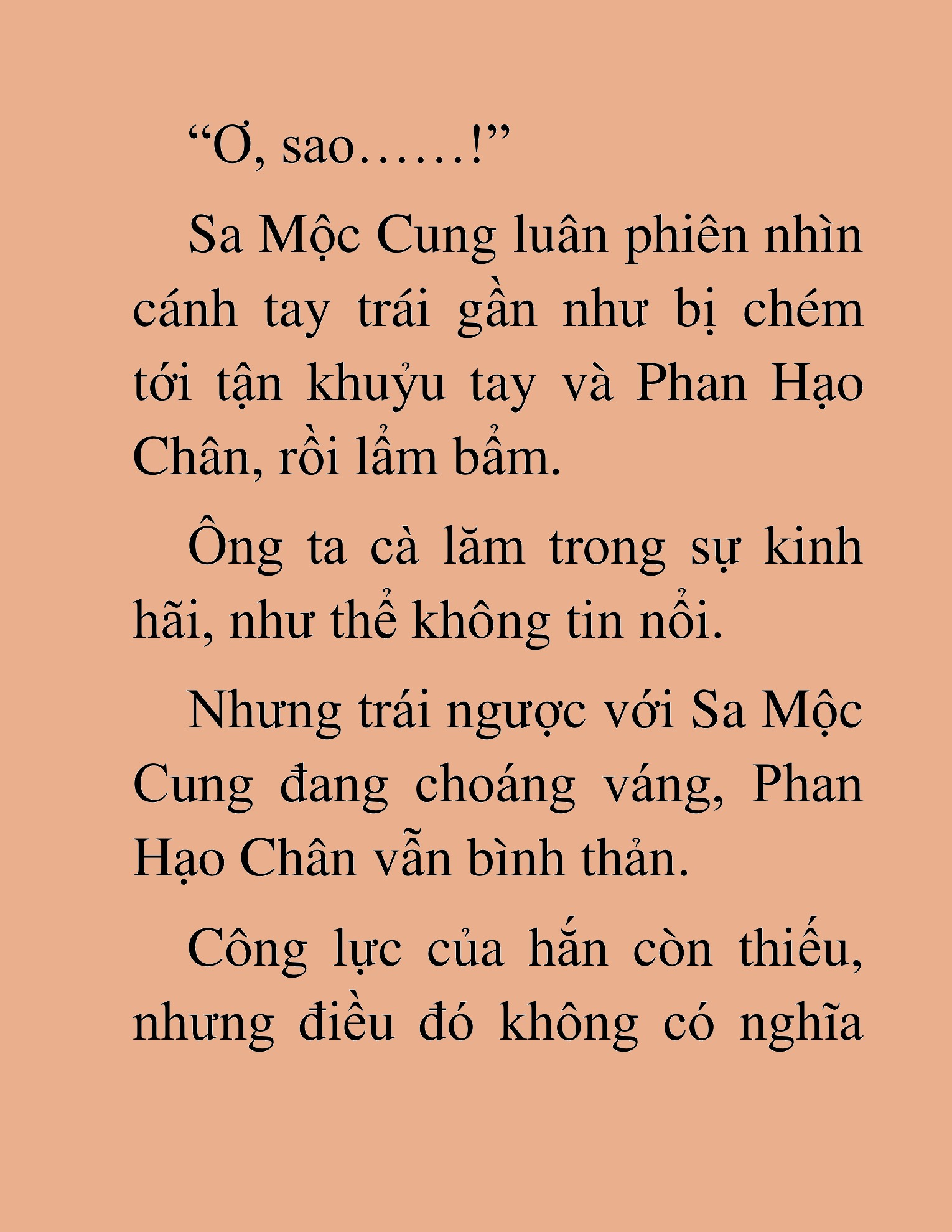 Đọc truyện HAT[NOVEL] Kiếm Thần Tái Xuất - Chap 34