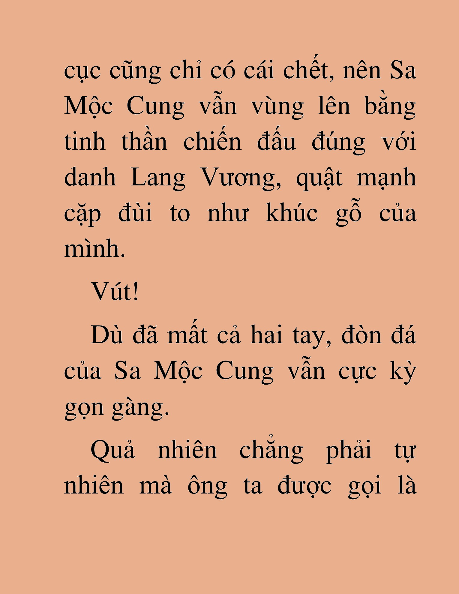 Đọc truyện HAT[NOVEL] Kiếm Thần Tái Xuất - Chap 34