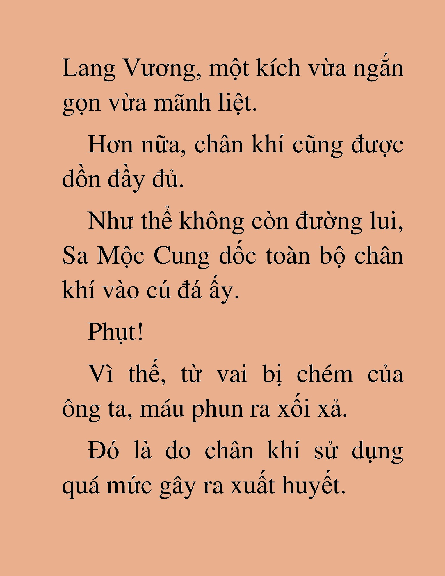 Đọc truyện HAT[NOVEL] Kiếm Thần Tái Xuất - Chap 34
