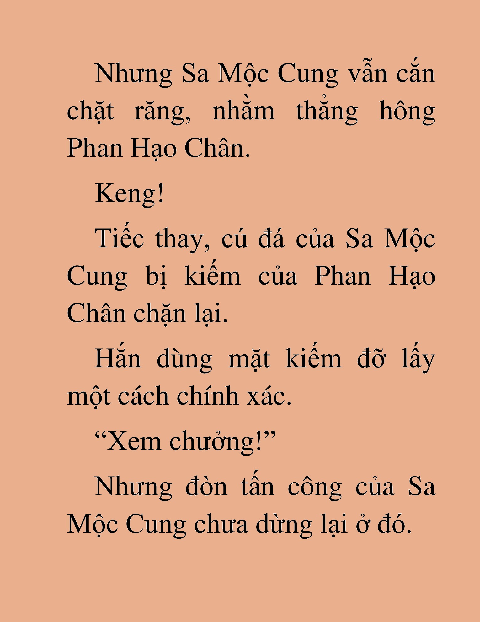 Đọc truyện HAT[NOVEL] Kiếm Thần Tái Xuất - Chap 34