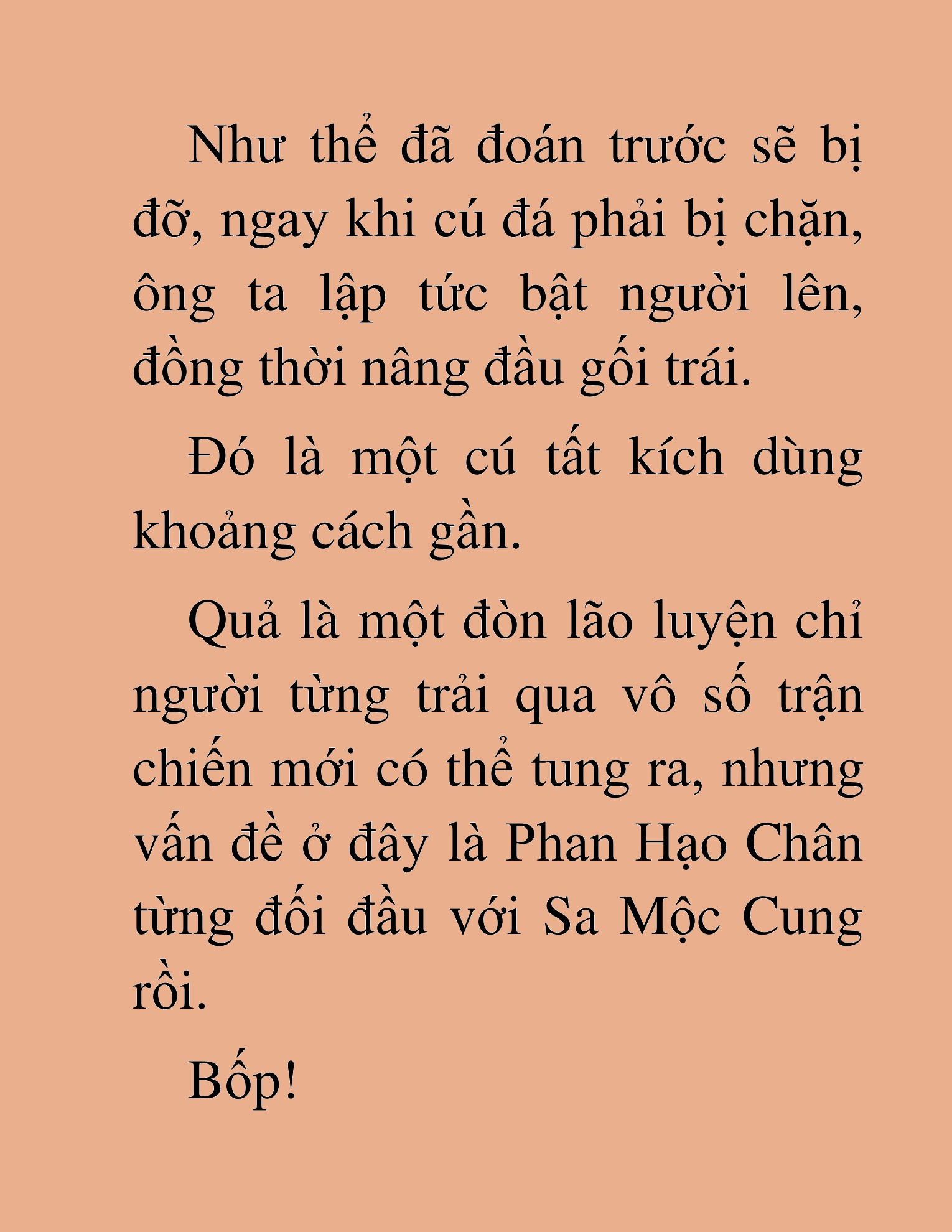 Đọc truyện HAT[NOVEL] Kiếm Thần Tái Xuất - Chap 34