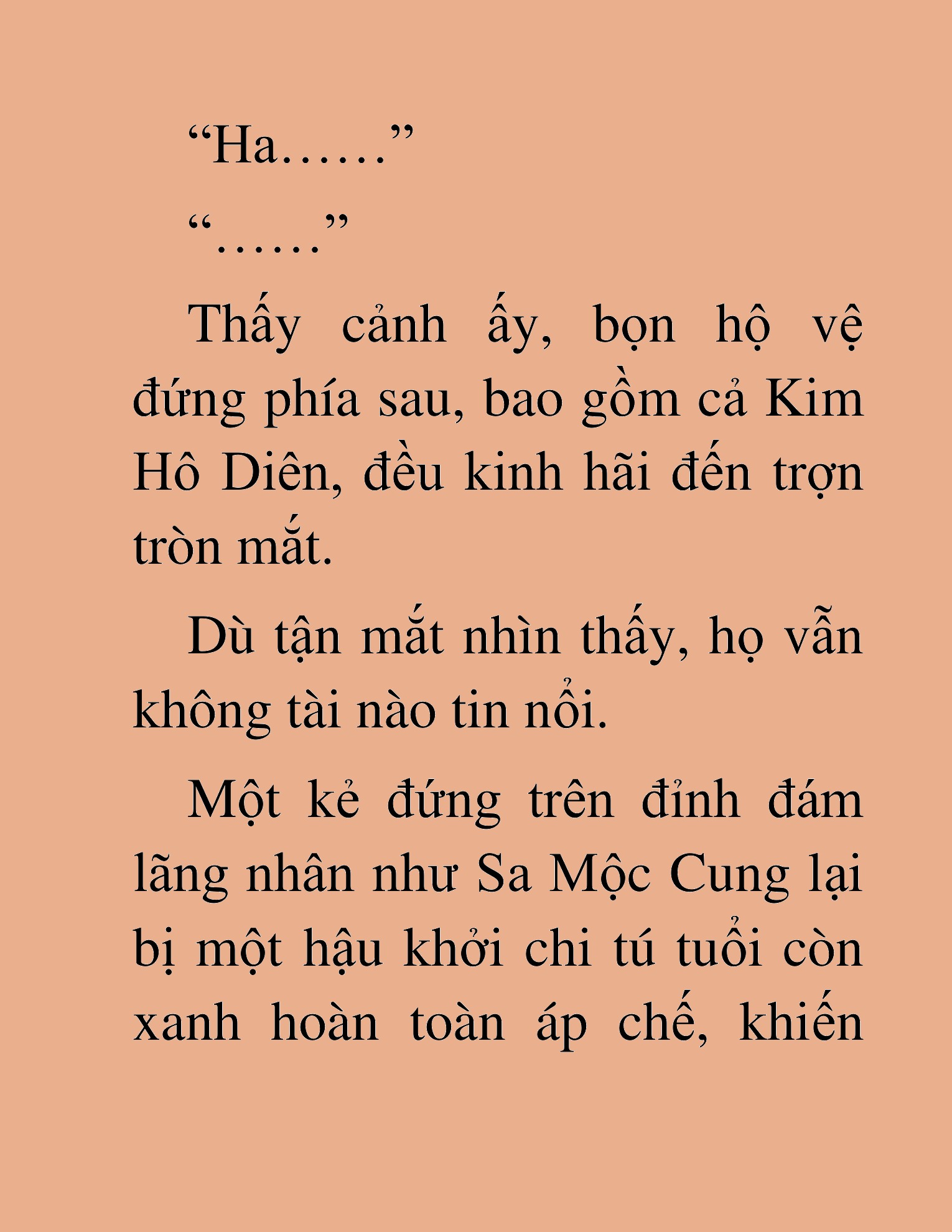 Đọc truyện HAT[NOVEL] Kiếm Thần Tái Xuất - Chap 35