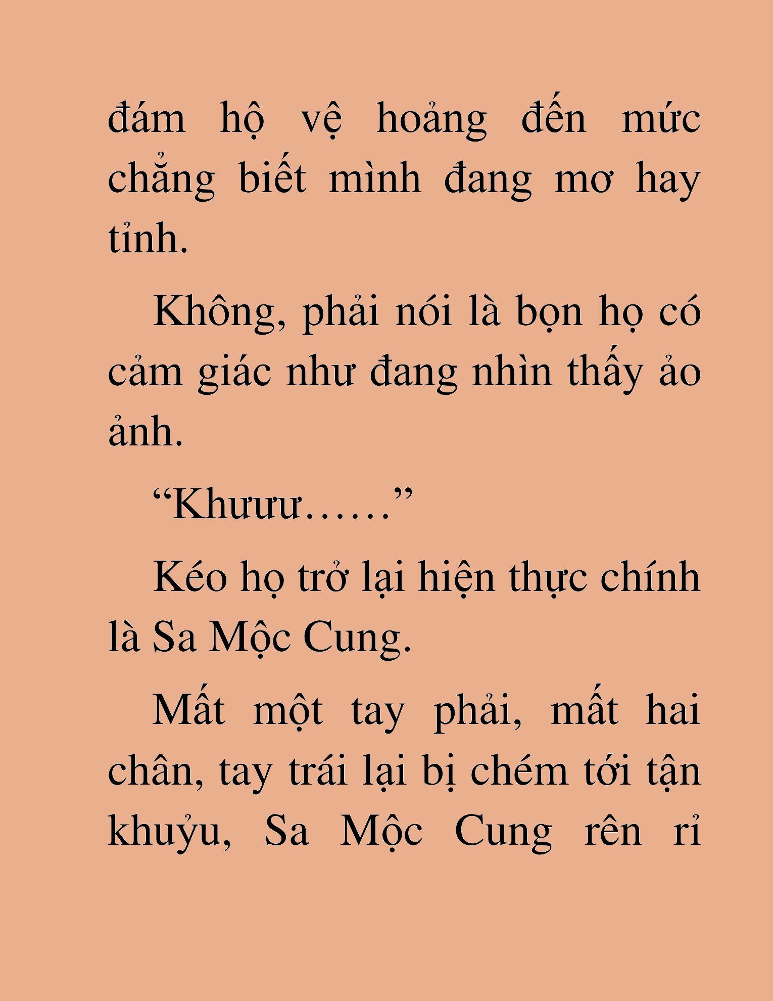 Đọc truyện HAT[NOVEL] Kiếm Thần Tái Xuất - Chap 35