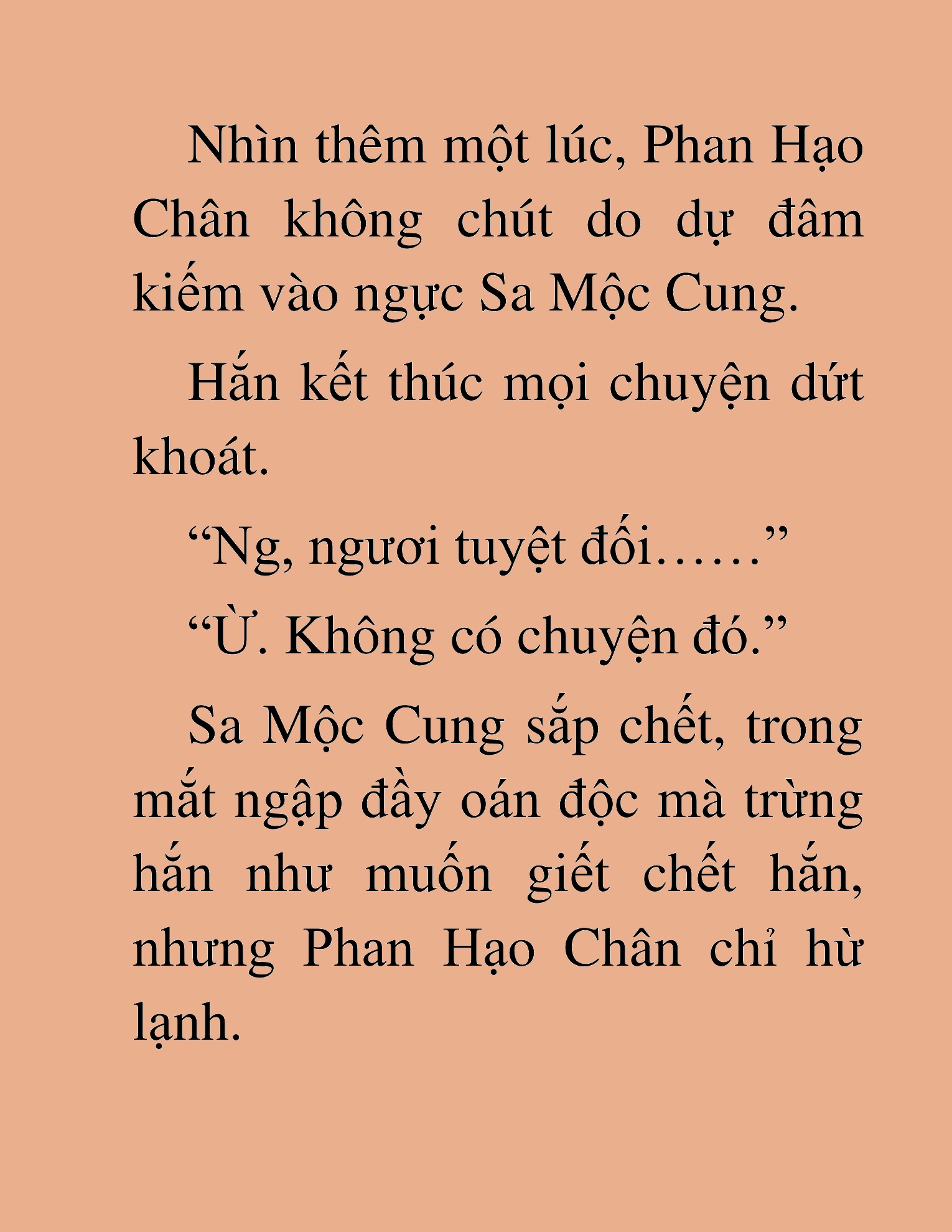 Đọc truyện HAT[NOVEL] Kiếm Thần Tái Xuất - Chap 35