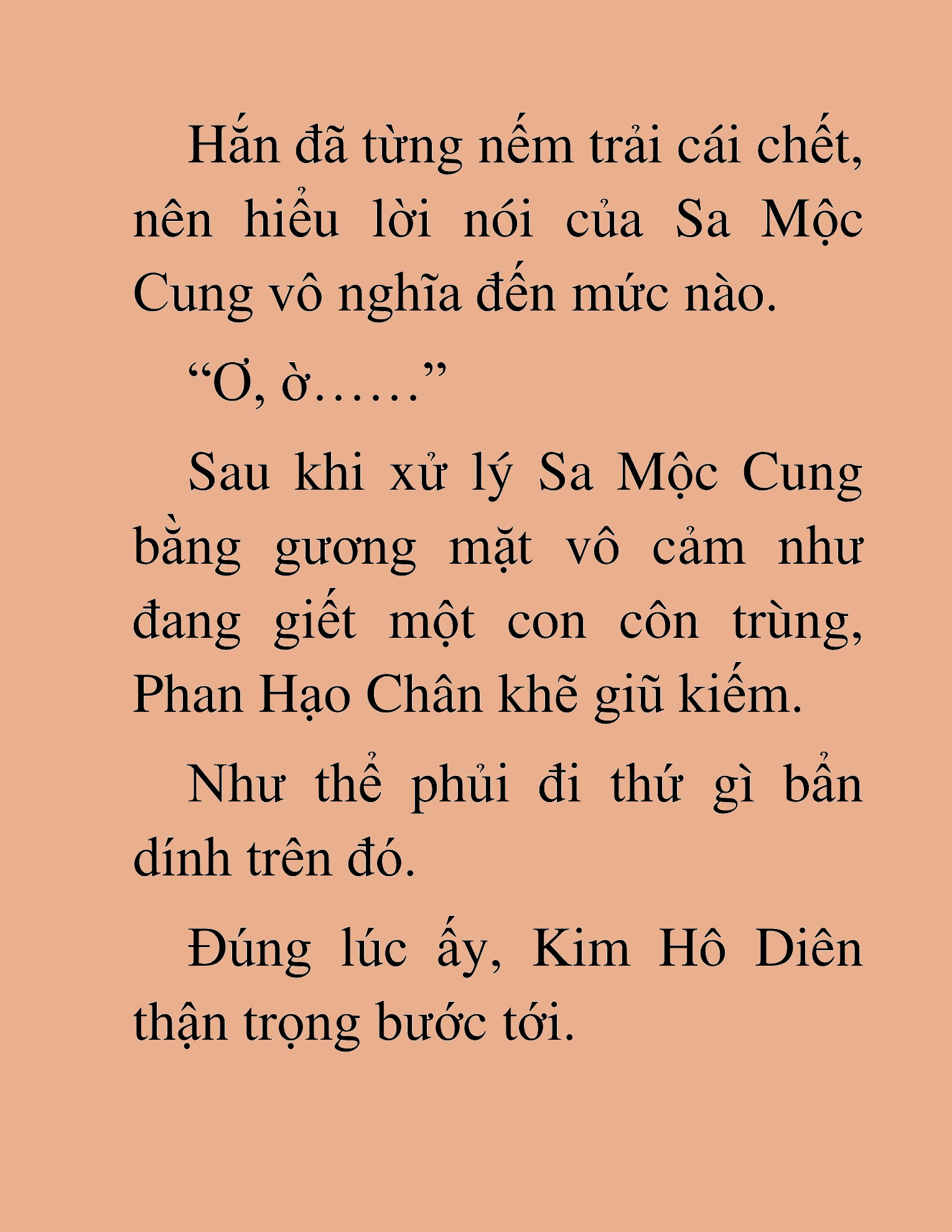 Đọc truyện HAT[NOVEL] Kiếm Thần Tái Xuất - Chap 35