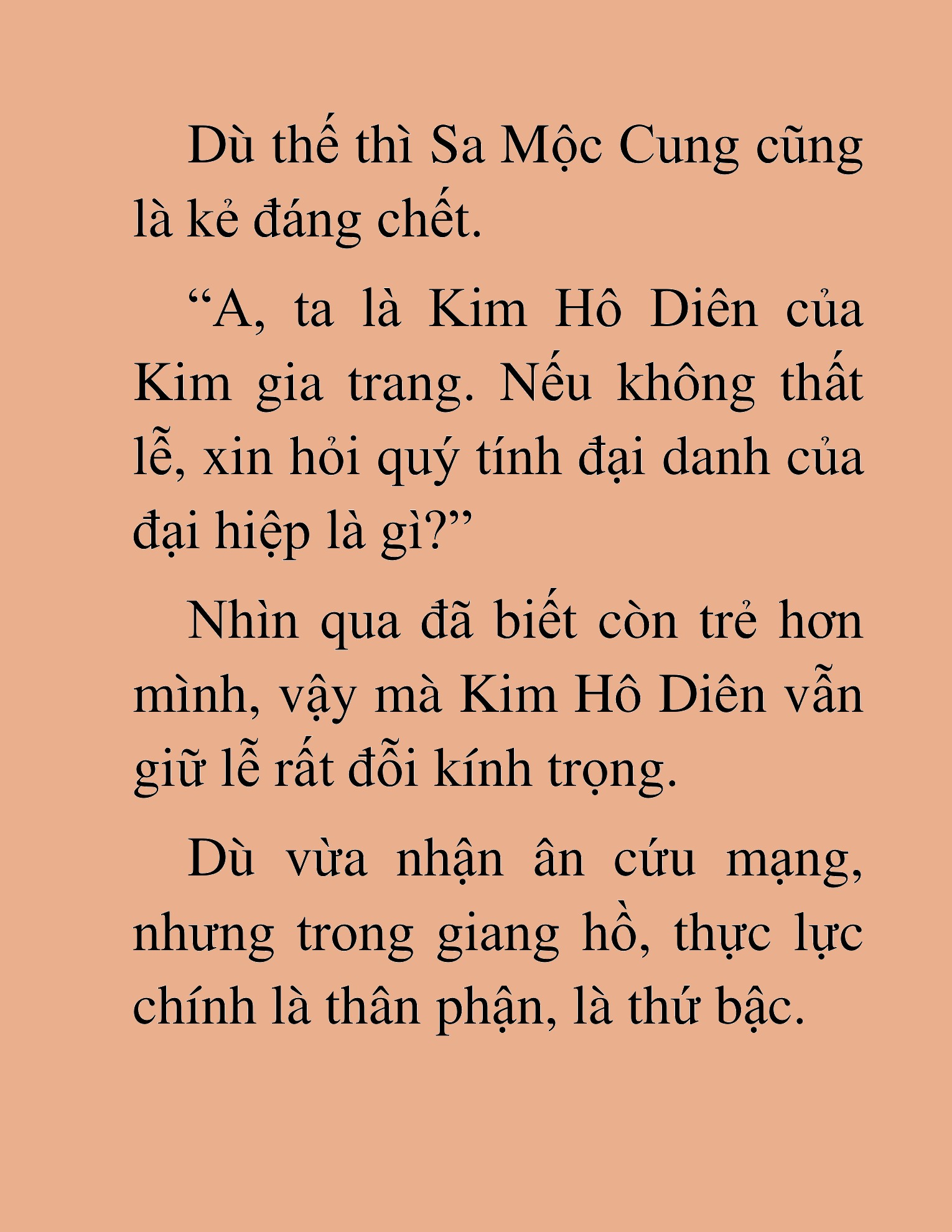 Đọc truyện HAT[NOVEL] Kiếm Thần Tái Xuất - Chap 35
