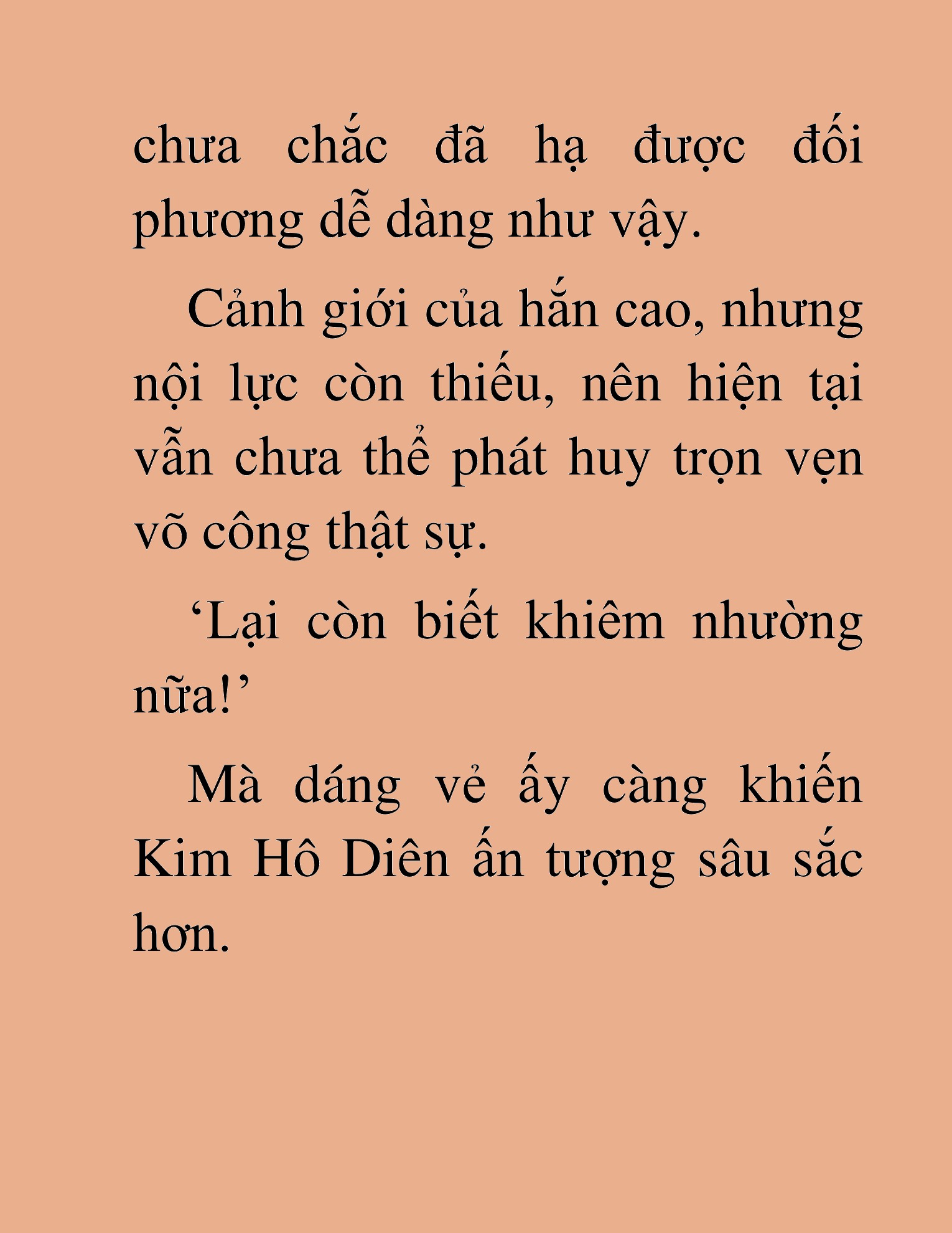 Đọc truyện HAT[NOVEL] Kiếm Thần Tái Xuất - Chap 35
