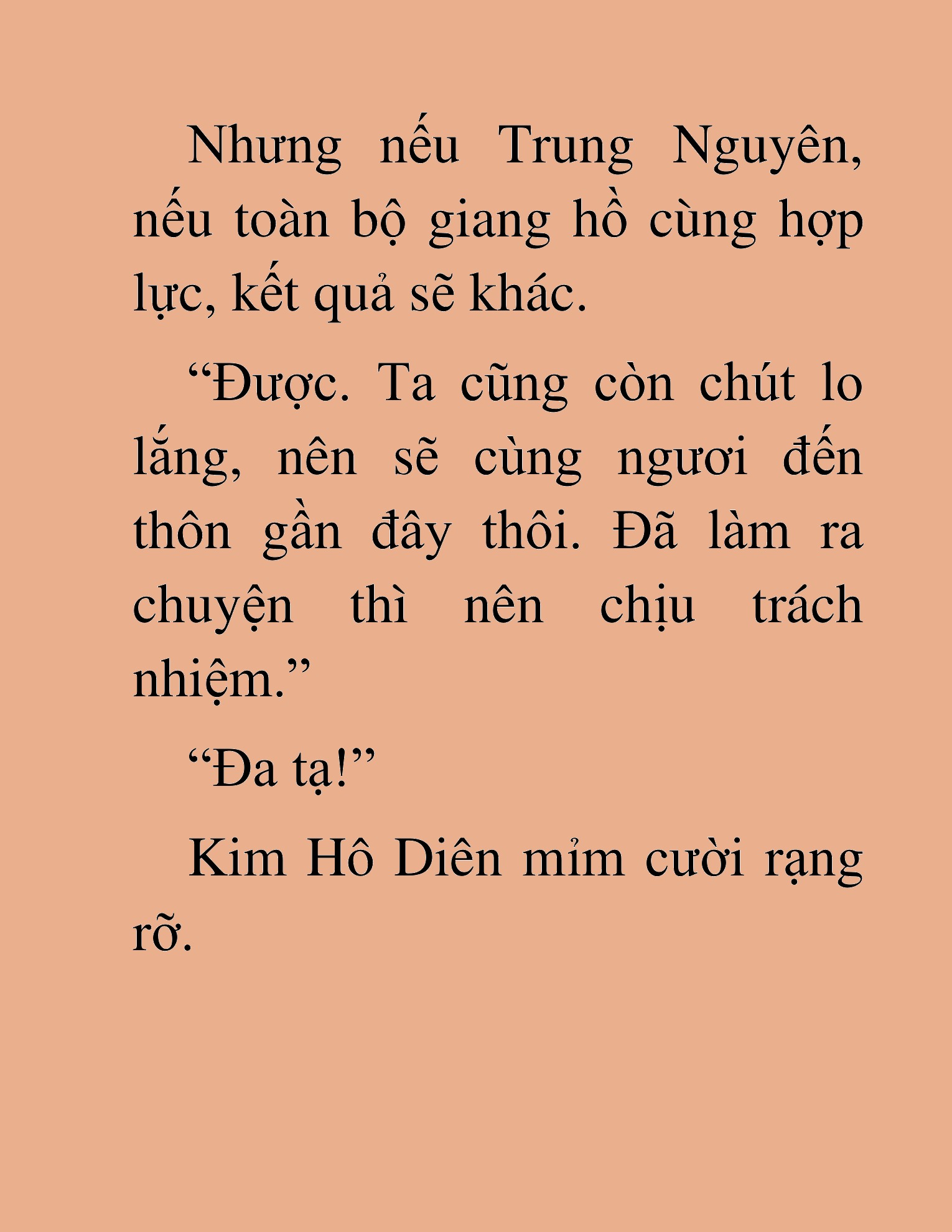 Đọc truyện HAT[NOVEL] Kiếm Thần Tái Xuất - Chap 35