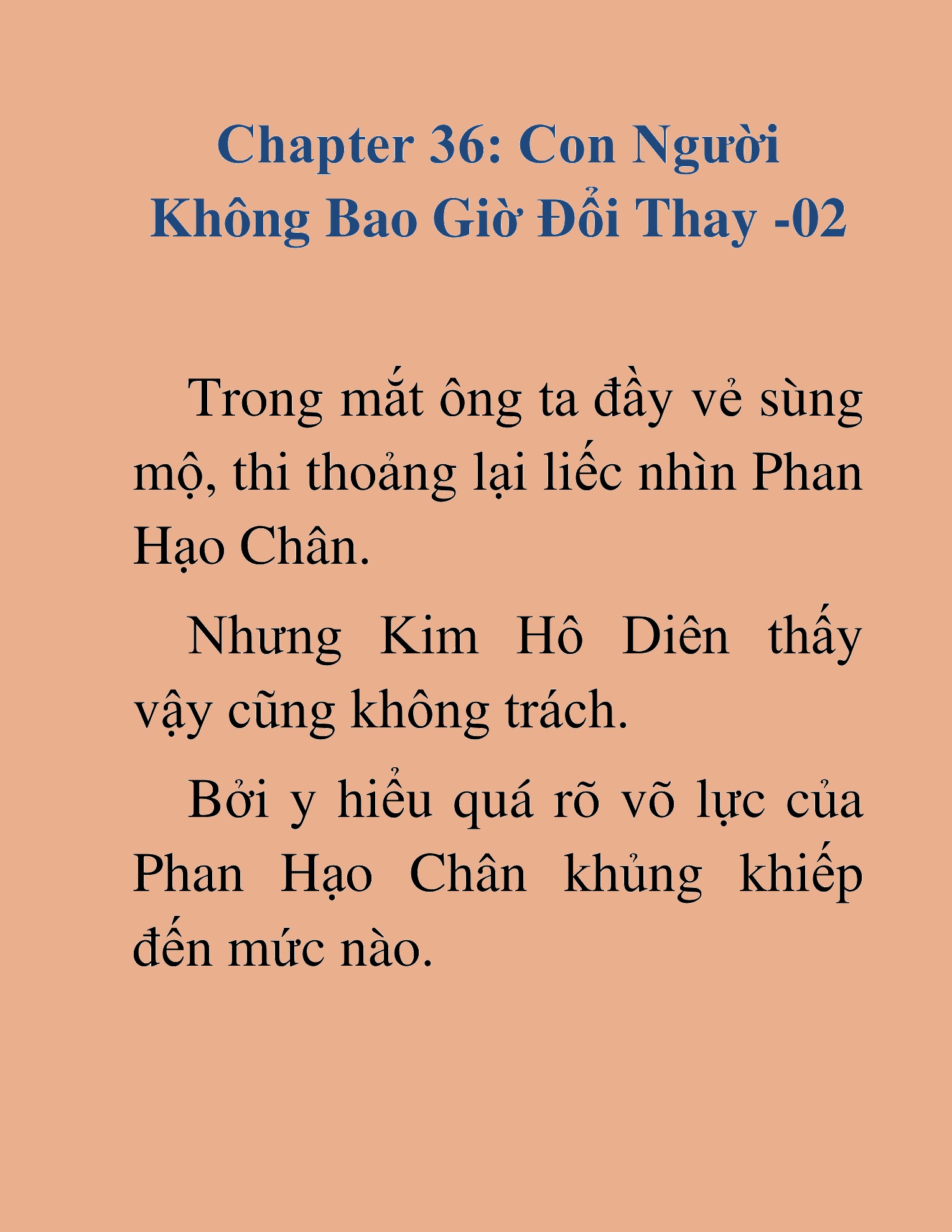 Đọc truyện HAT[NOVEL] Kiếm Thần Tái Xuất - Chap 36