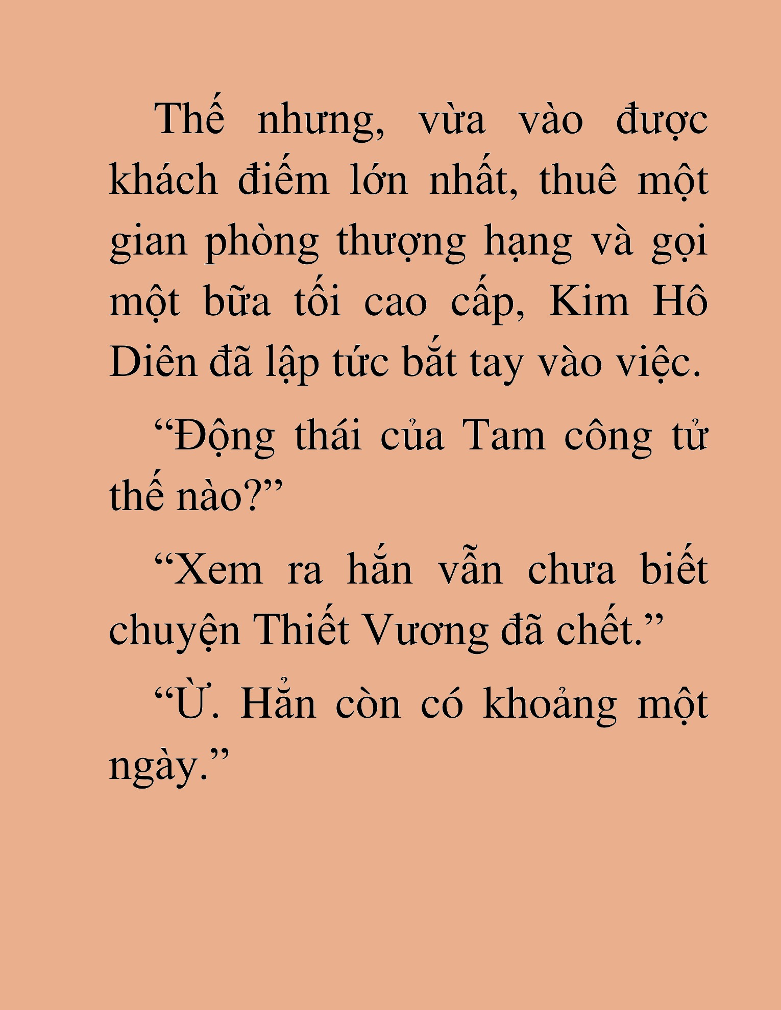 Đọc truyện HAT[NOVEL] Kiếm Thần Tái Xuất - Chap 36