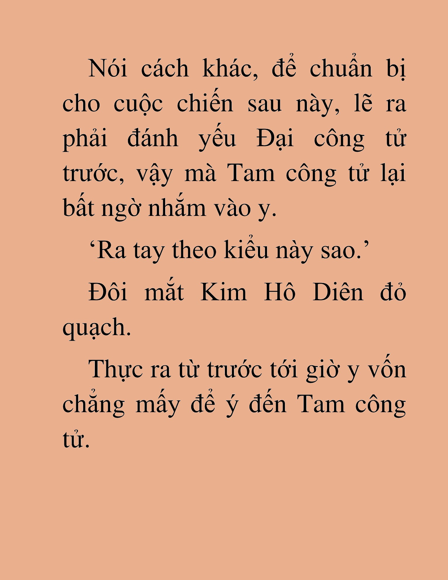 Đọc truyện HAT[NOVEL] Kiếm Thần Tái Xuất - Chap 36