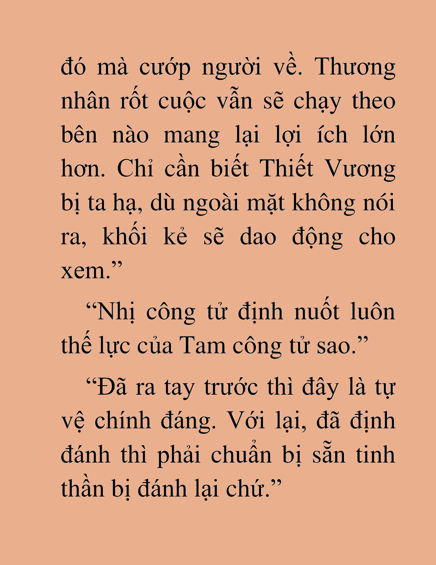 Đọc truyện HAT[NOVEL] Kiếm Thần Tái Xuất - Chap 36