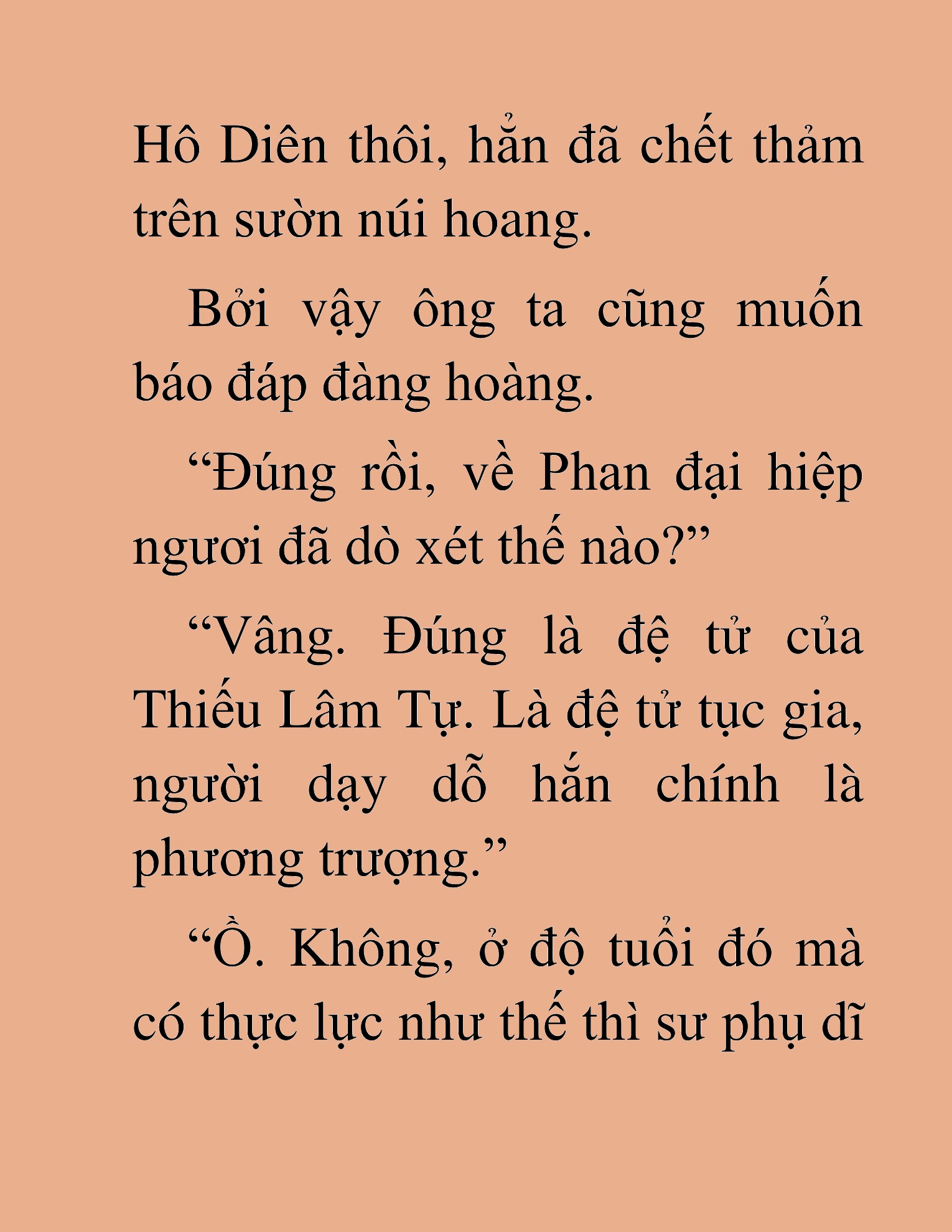 Đọc truyện HAT[NOVEL] Kiếm Thần Tái Xuất - Chap 36