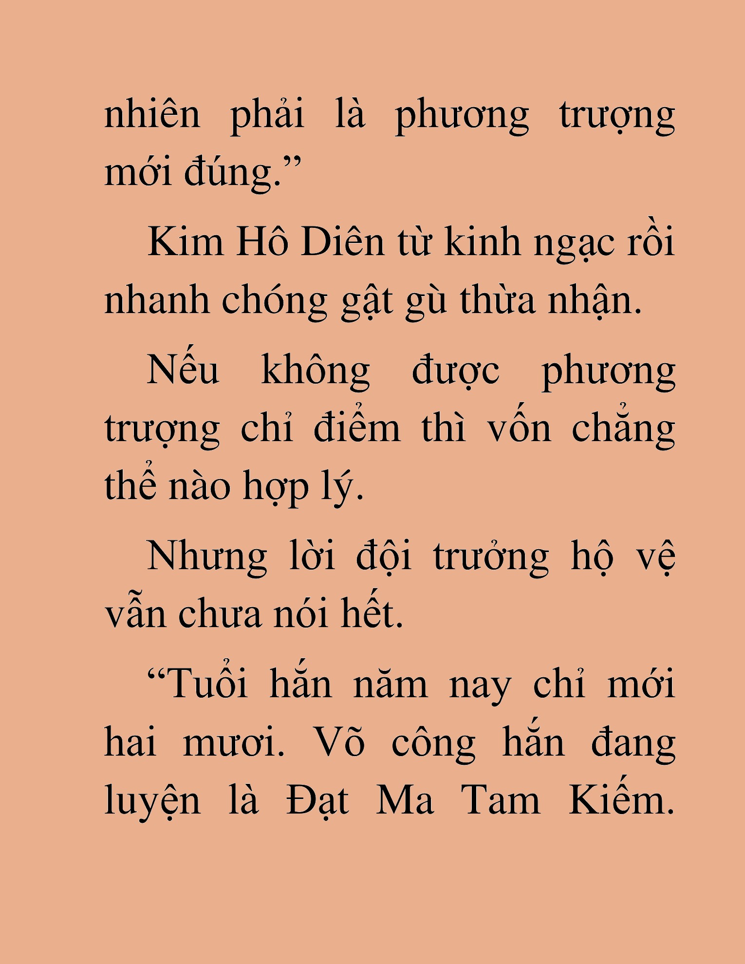 Đọc truyện HAT[NOVEL] Kiếm Thần Tái Xuất - Chap 36