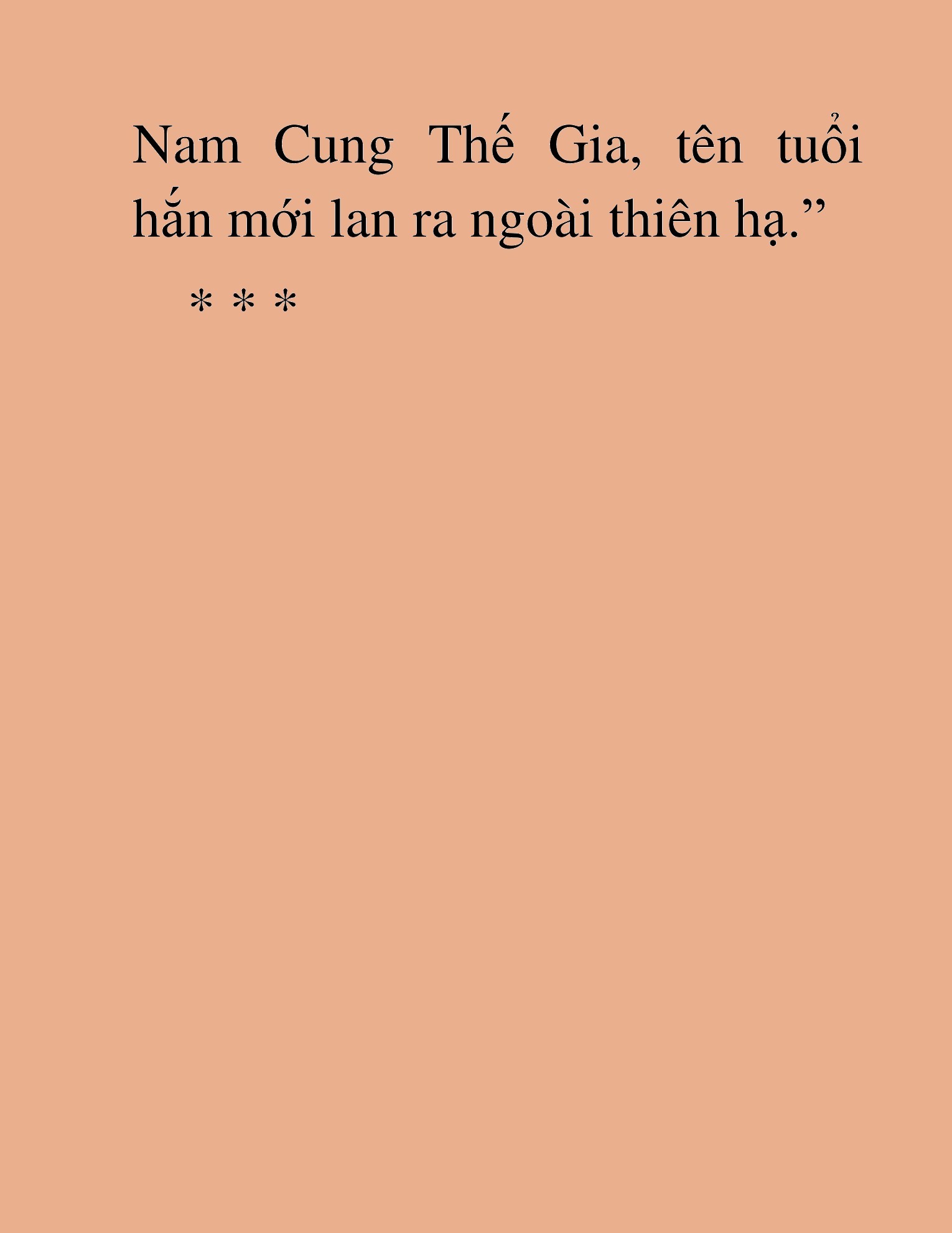 Đọc truyện HAT[NOVEL] Kiếm Thần Tái Xuất - Chap 36