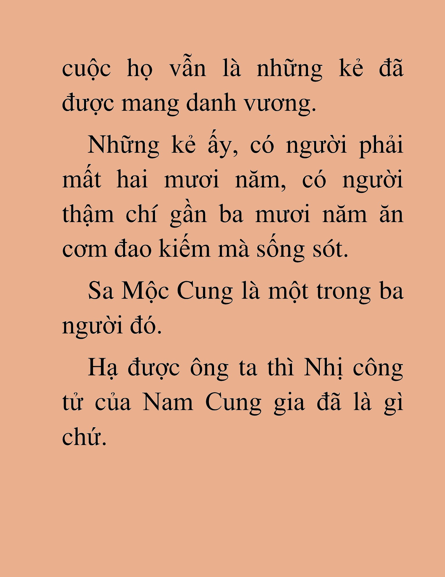 Đọc truyện HAT[NOVEL] Kiếm Thần Tái Xuất - Chap 37
