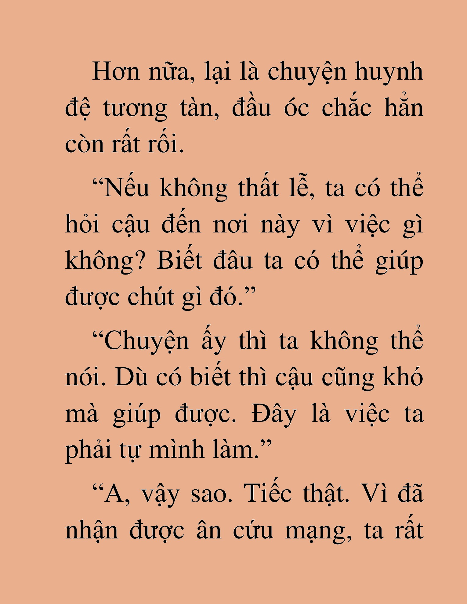 Đọc truyện HAT[NOVEL] Kiếm Thần Tái Xuất - Chap 38