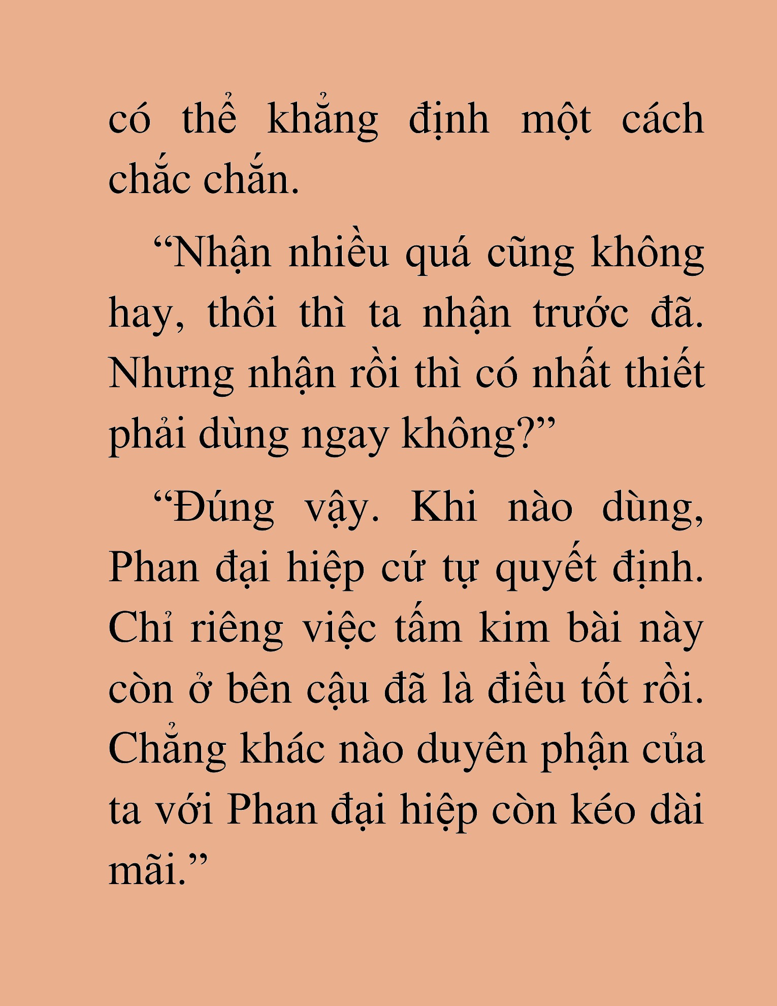 Đọc truyện HAT[NOVEL] Kiếm Thần Tái Xuất - Chap 39