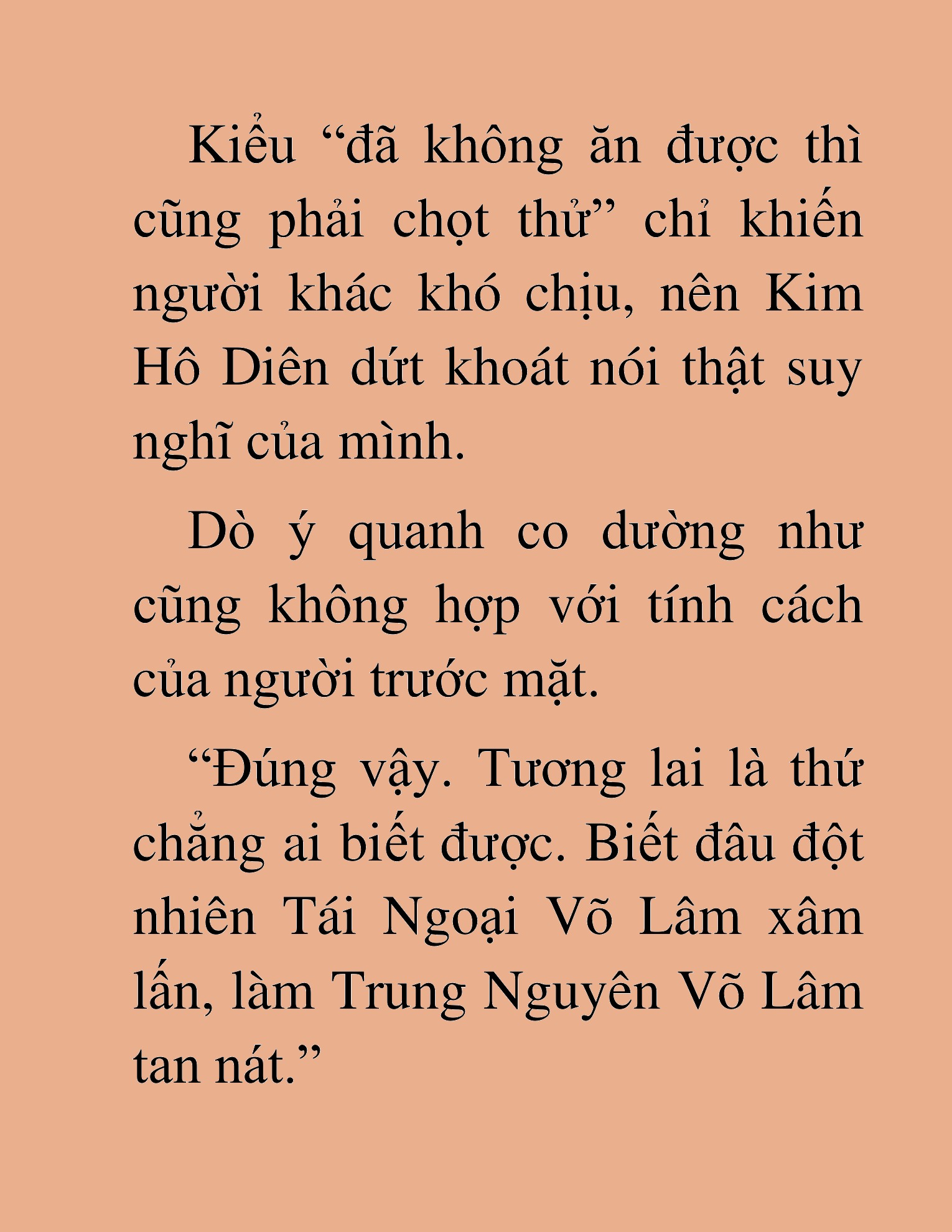 Đọc truyện HAT[NOVEL] Kiếm Thần Tái Xuất - Chap 39