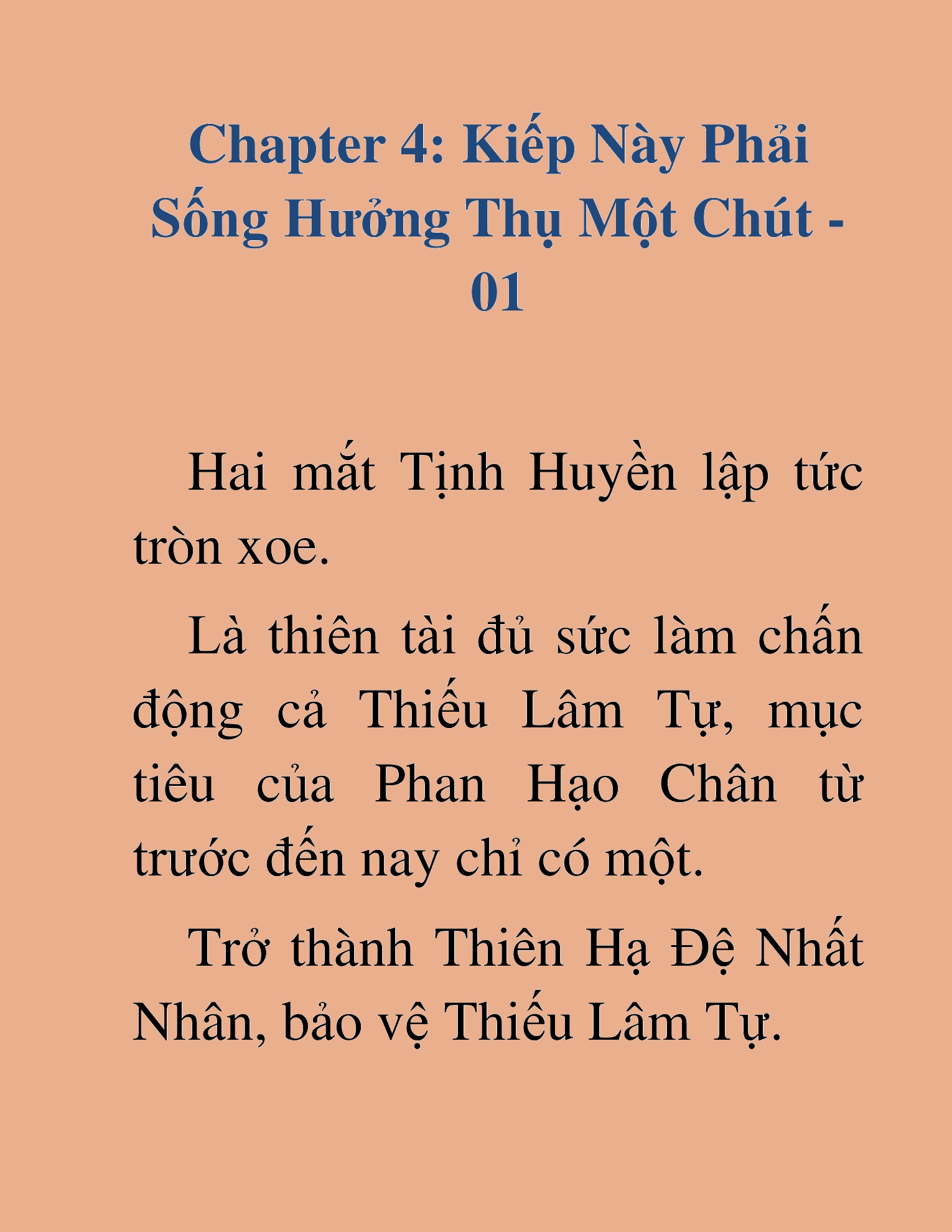 Đọc truyện HAT[NOVEL] Kiếm Thần Tái Xuất - Chap 4