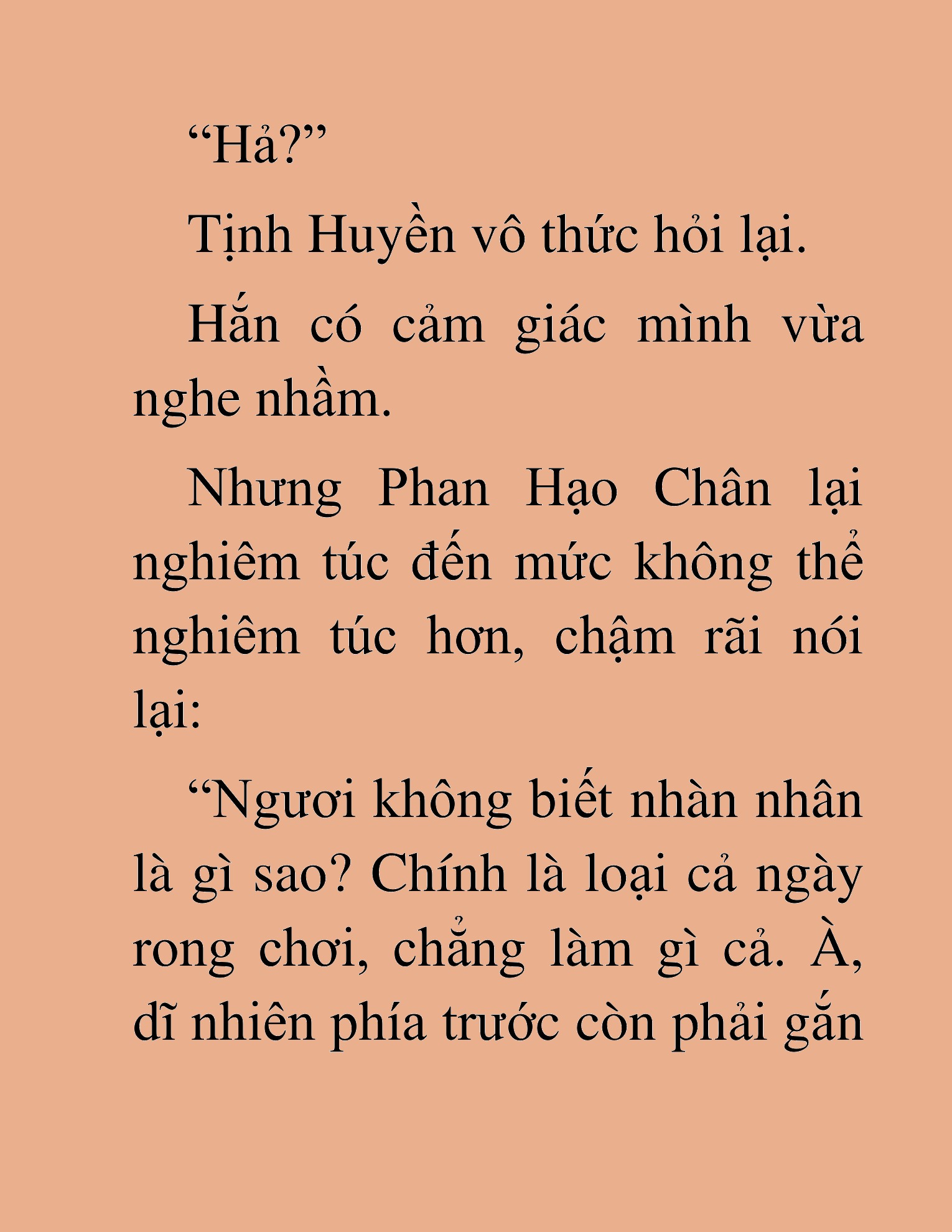 Đọc truyện HAT[NOVEL] Kiếm Thần Tái Xuất - Chap 4