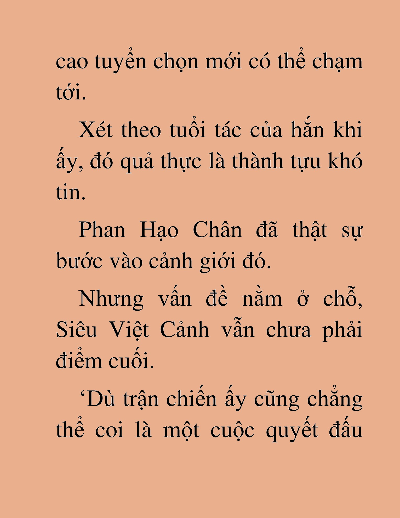 Đọc truyện HAT[NOVEL] Kiếm Thần Tái Xuất - Chap 4