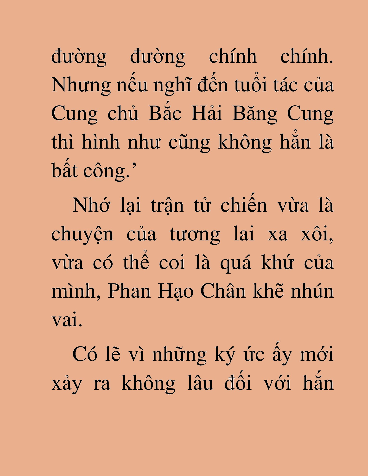 Đọc truyện HAT[NOVEL] Kiếm Thần Tái Xuất - Chap 4