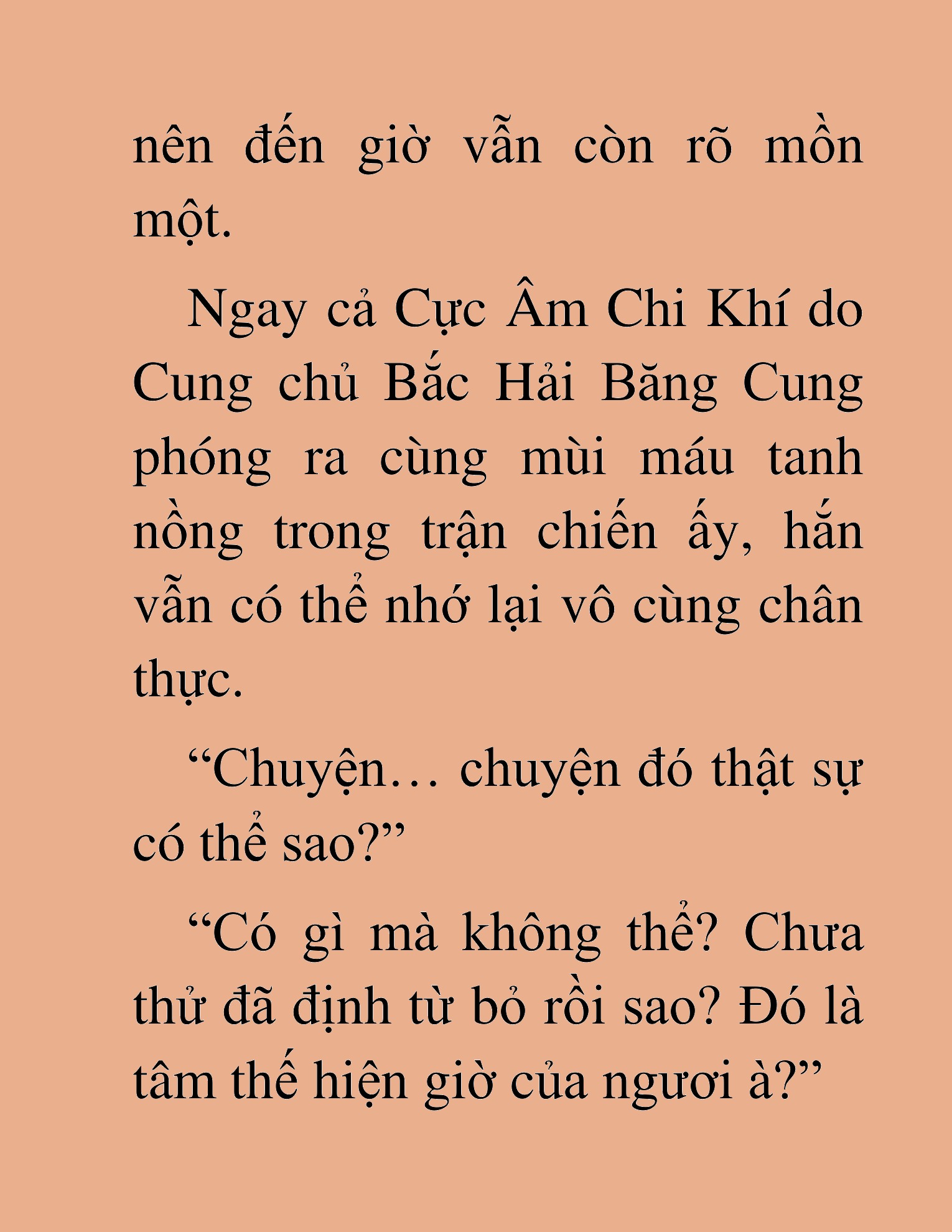 Đọc truyện HAT[NOVEL] Kiếm Thần Tái Xuất - Chap 4