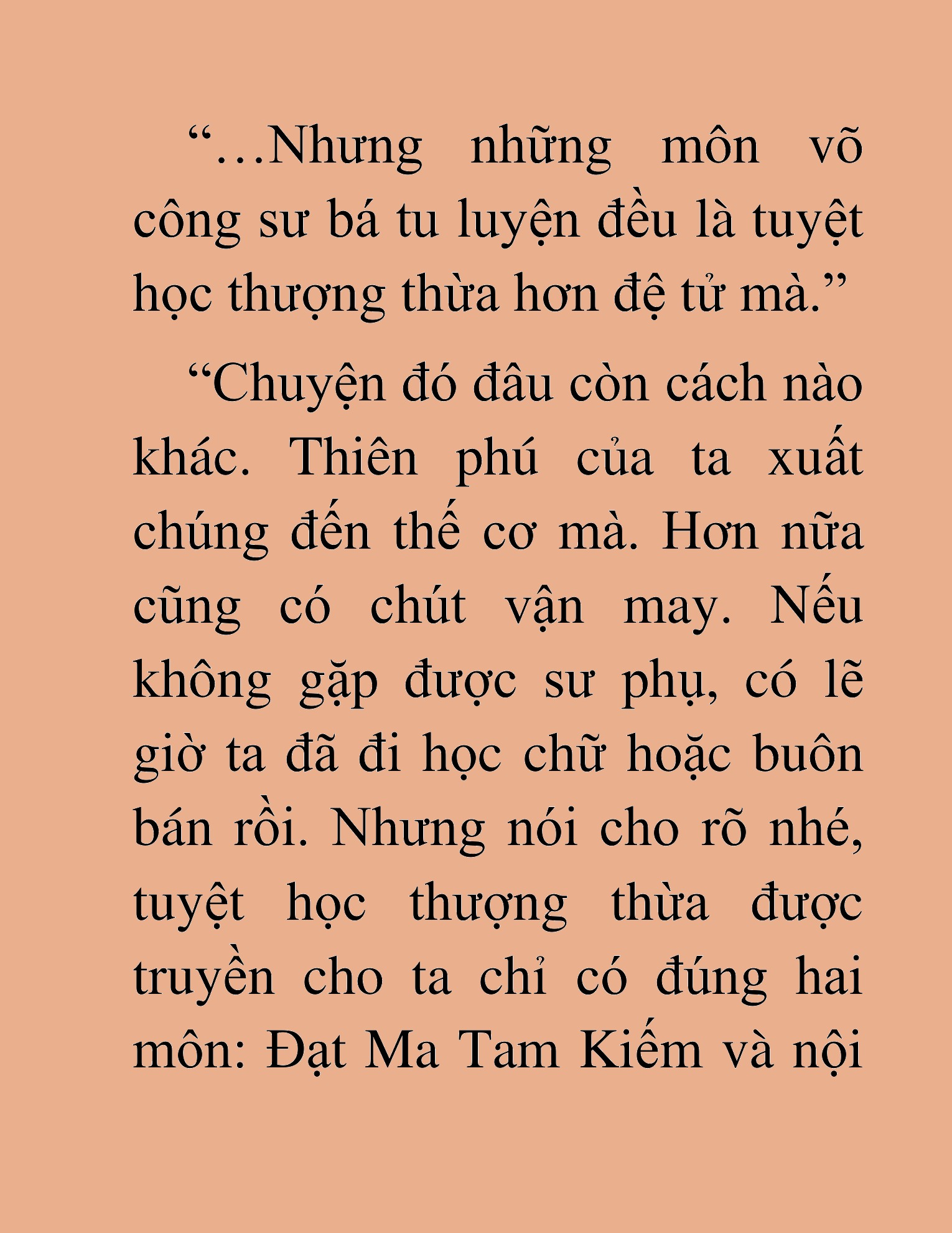 Đọc truyện HAT[NOVEL] Kiếm Thần Tái Xuất - Chap 4