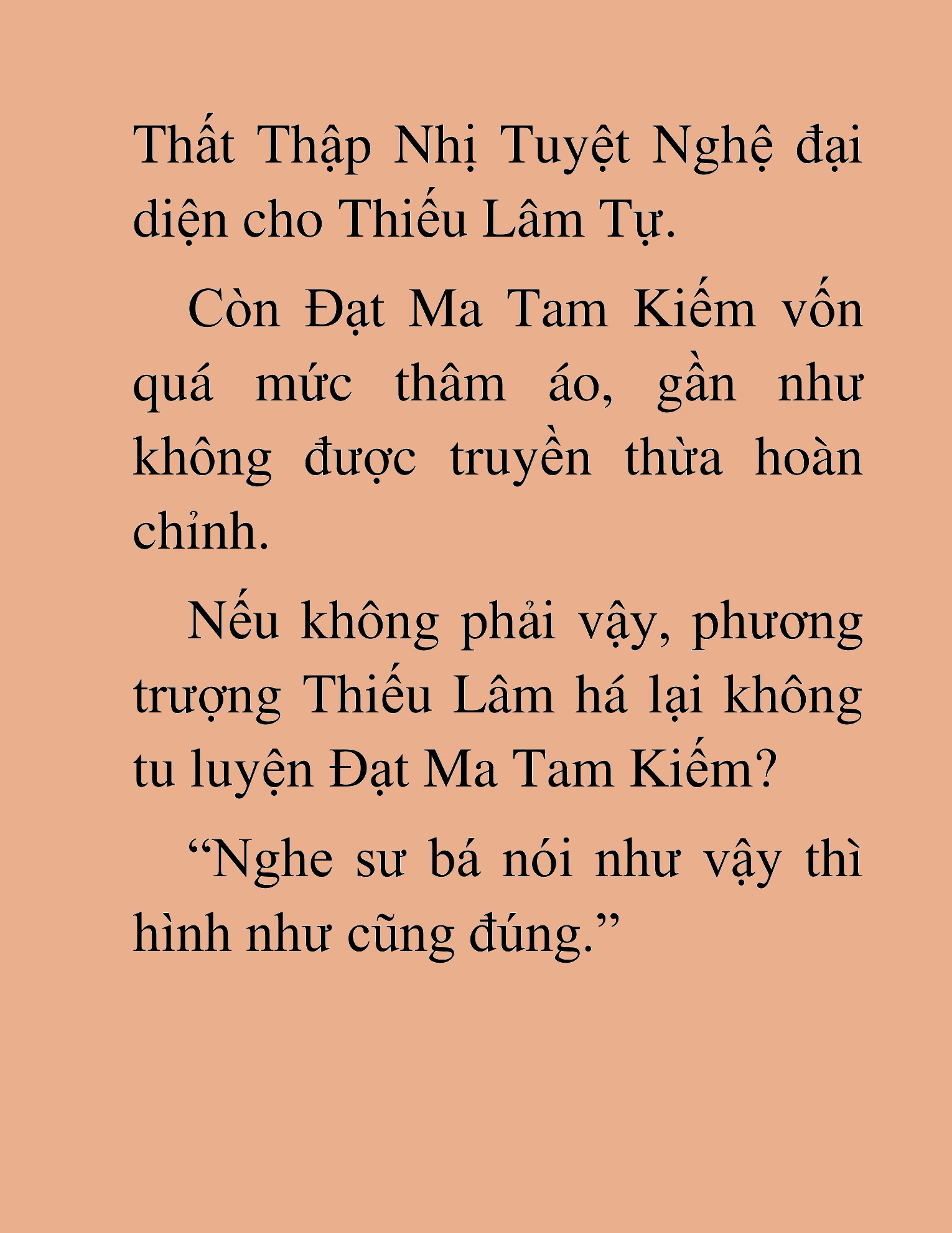 Đọc truyện HAT[NOVEL] Kiếm Thần Tái Xuất - Chap 4