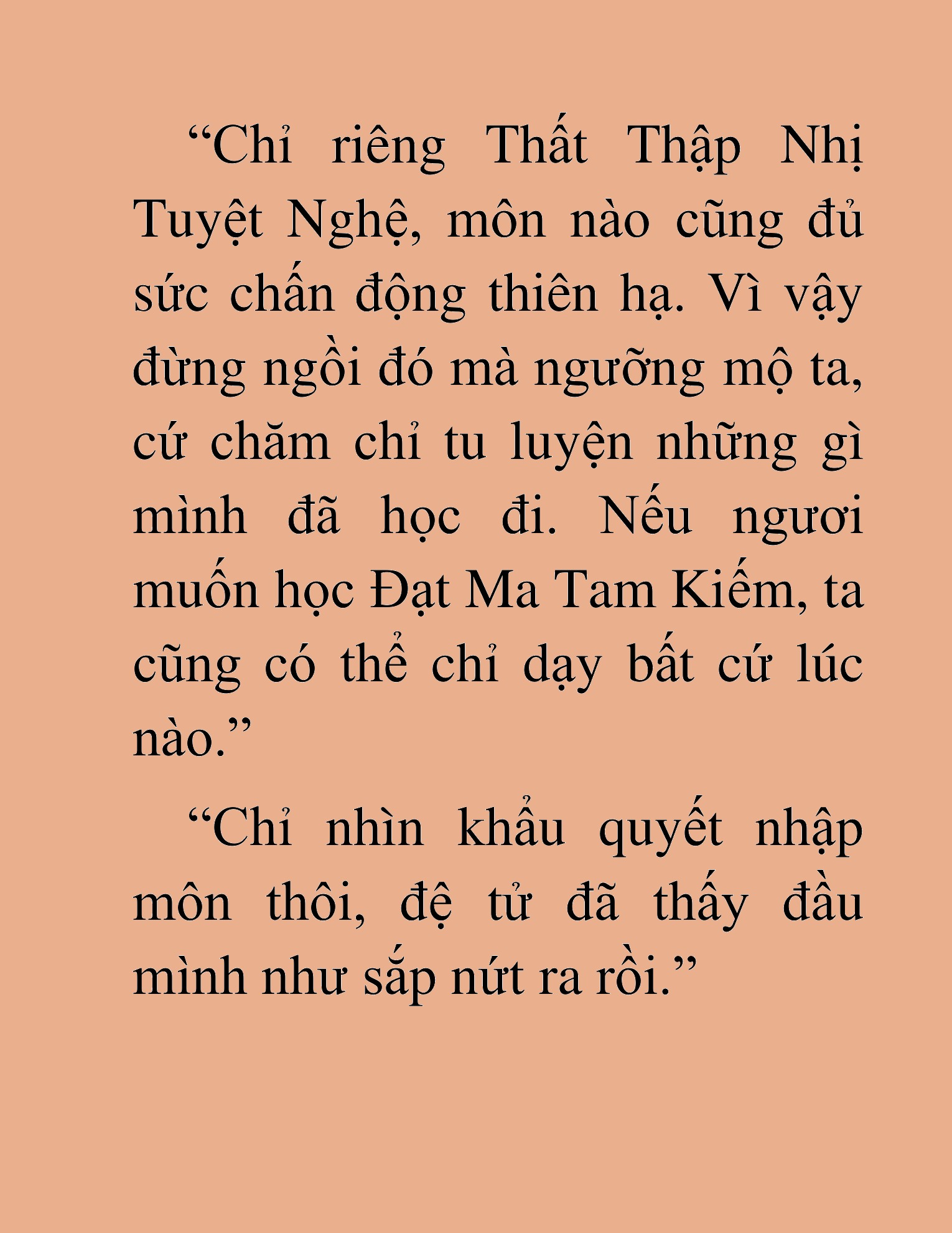 Đọc truyện HAT[NOVEL] Kiếm Thần Tái Xuất - Chap 4