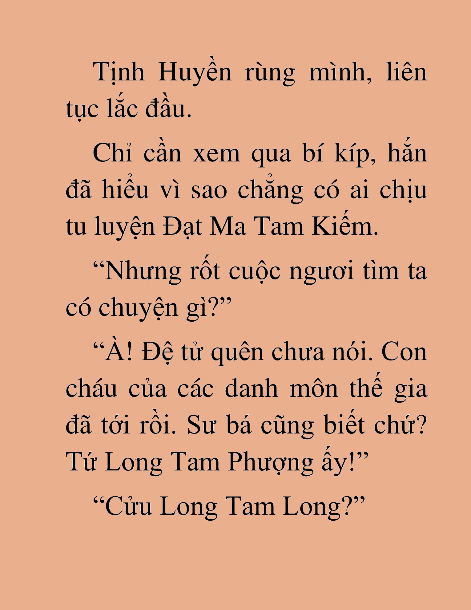 Đọc truyện HAT[NOVEL] Kiếm Thần Tái Xuất - Chap 4