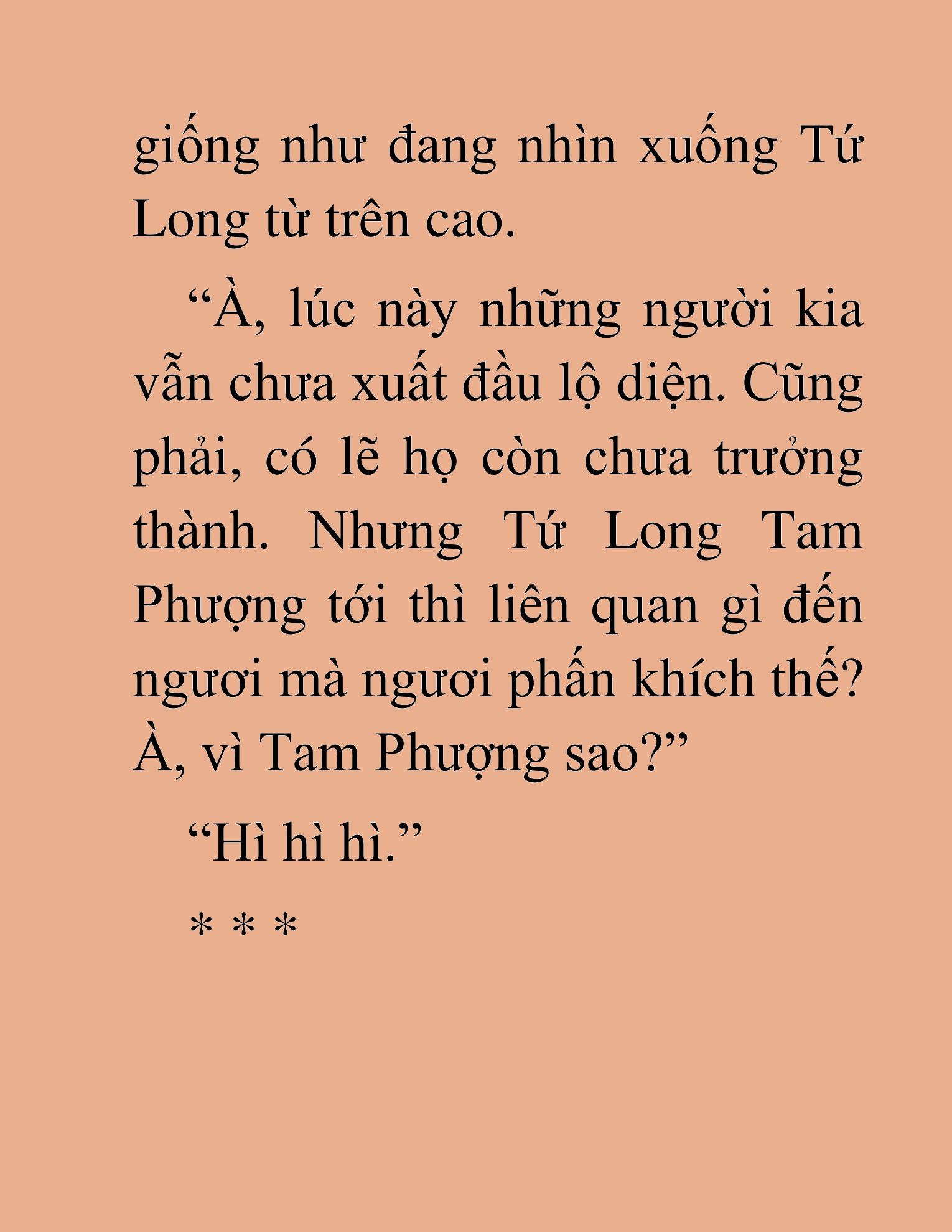 Đọc truyện HAT[NOVEL] Kiếm Thần Tái Xuất - Chap 4